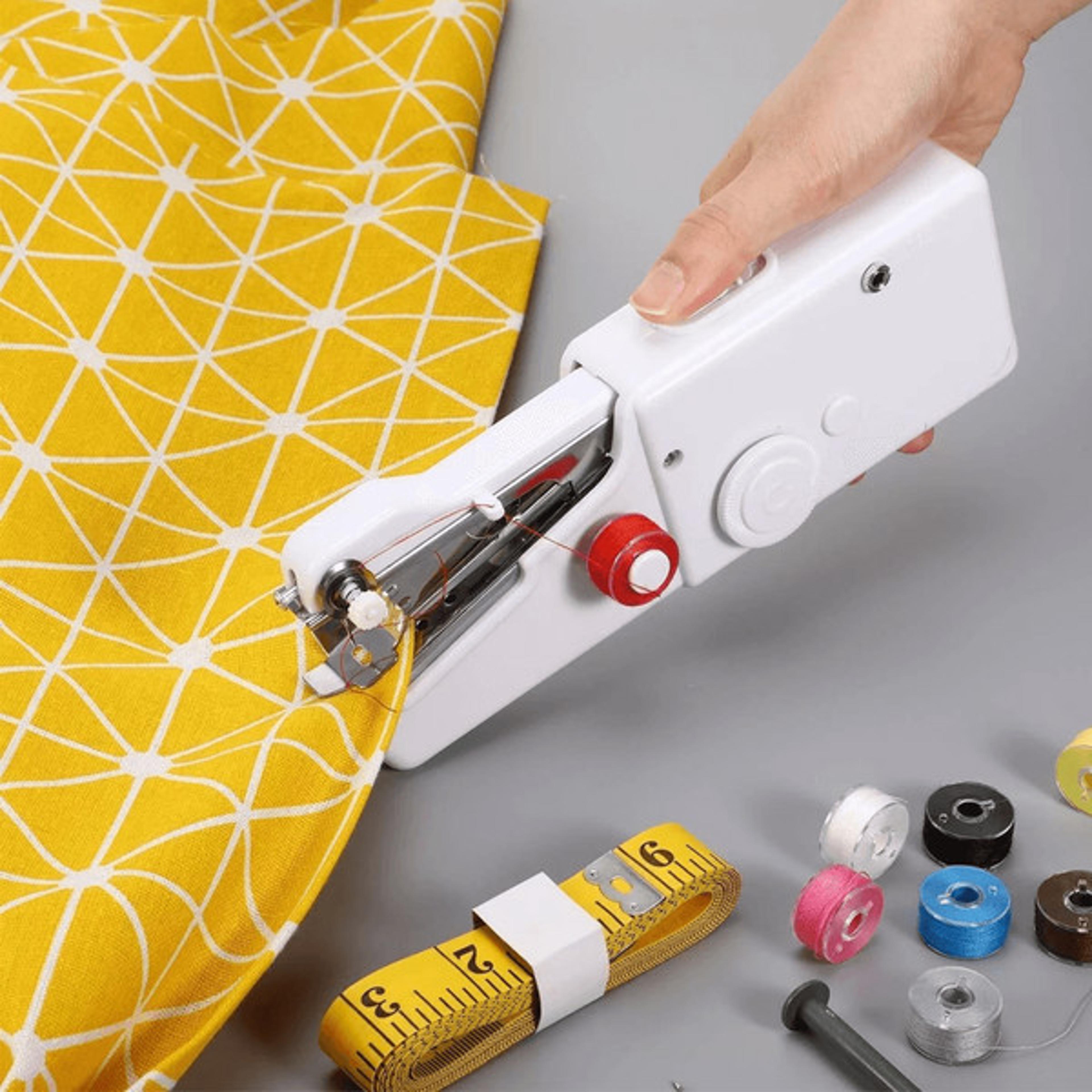 mini handheld sewing machine - portable, heavy duty, easy to operate