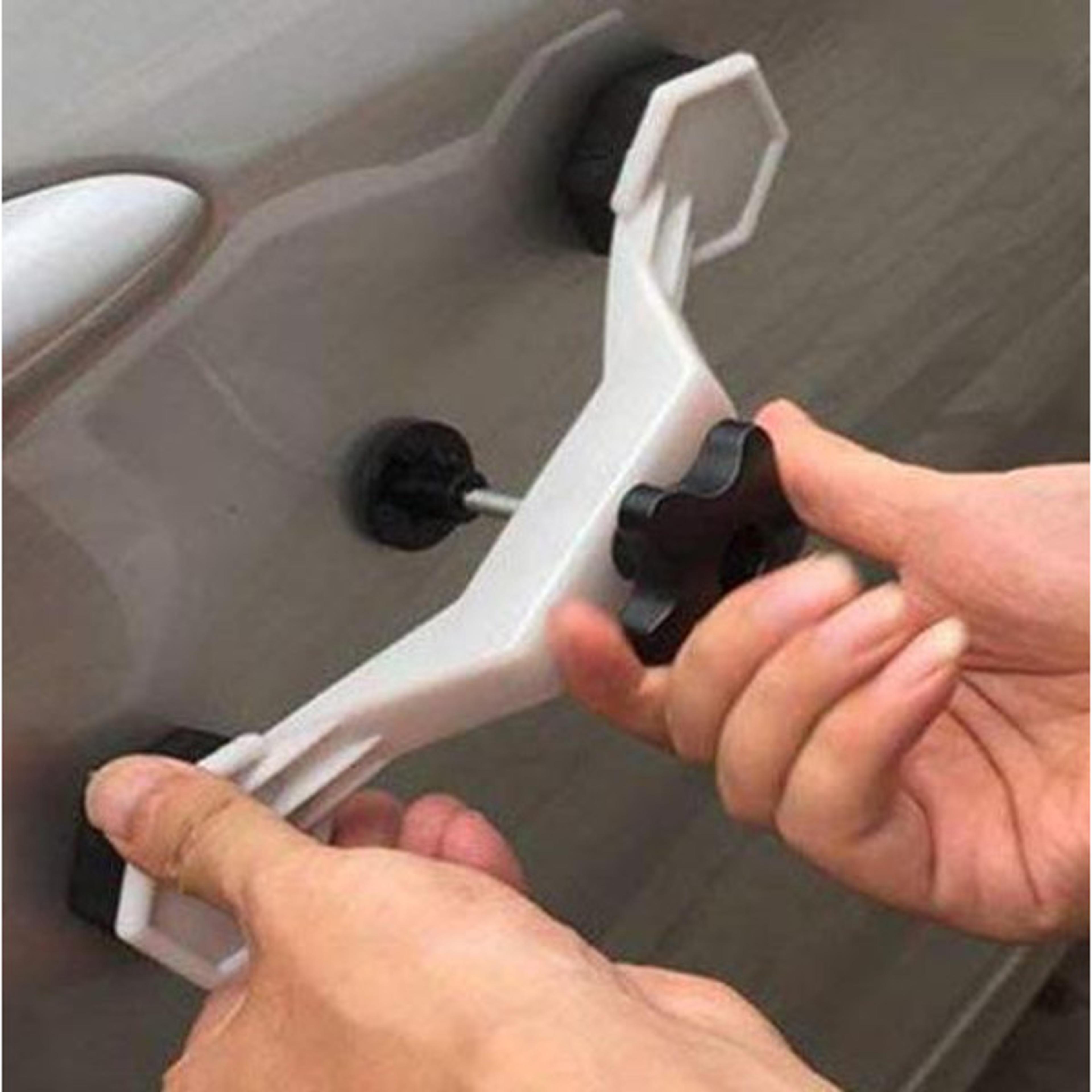 5-in-1 easy diy dent removal kit - dent repair tool kit, effective on all flat surfaces, ideal for home car repairs