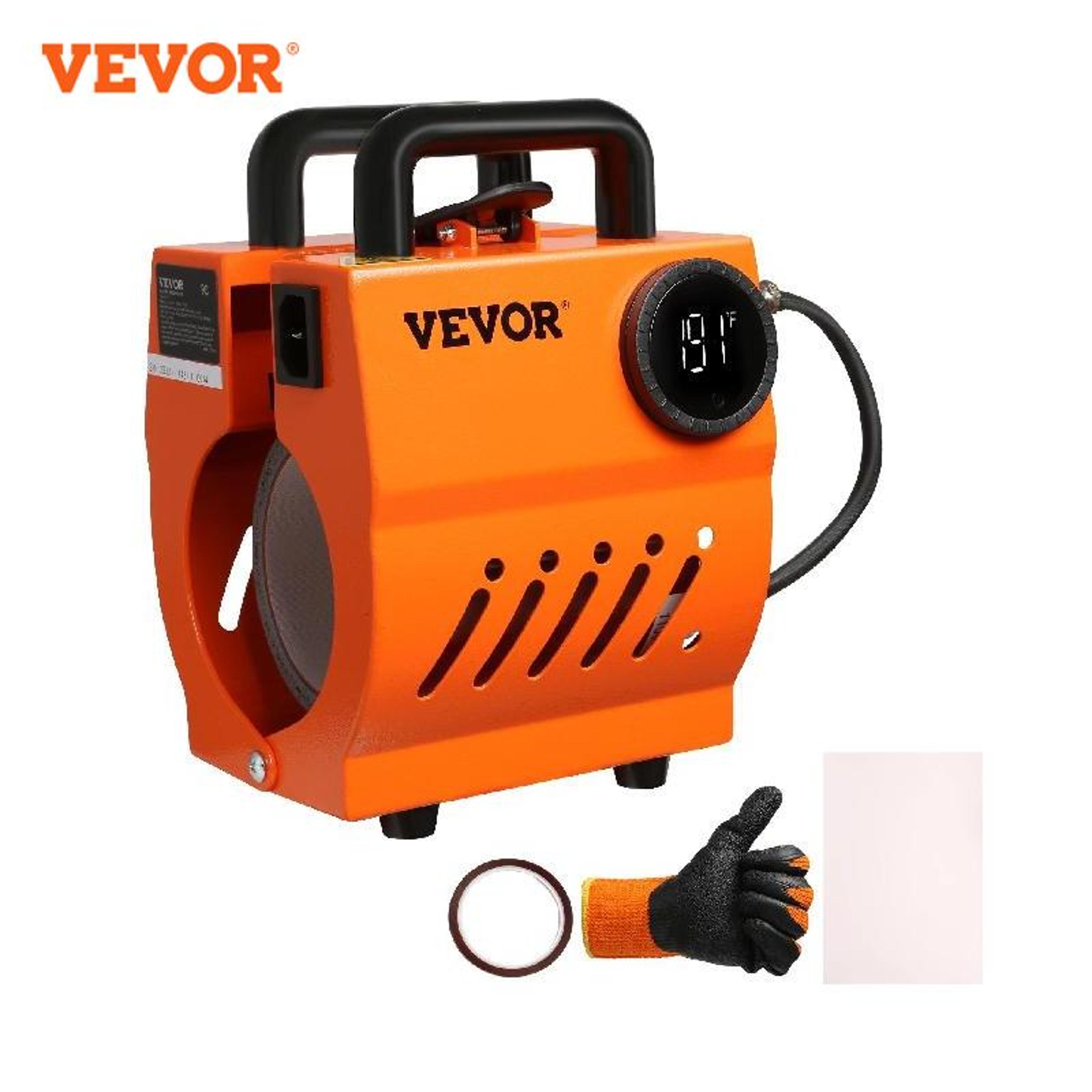 portable mini mug heat press mini gift ceramic cup presser, handheld sublimation blanks auto printing machine