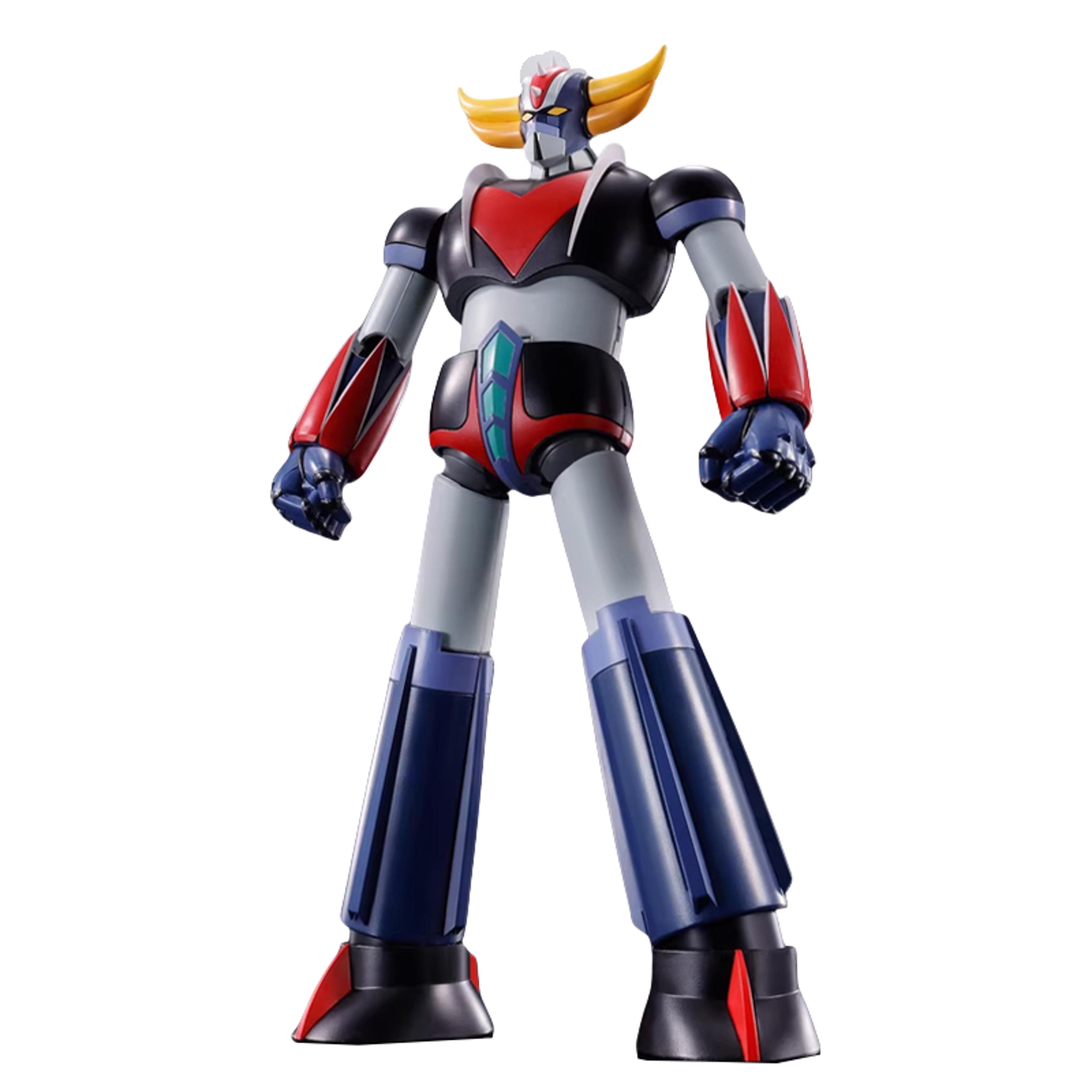 bandai genuine soul of d.c. ufo robot, anime action figure collectible model toy gift