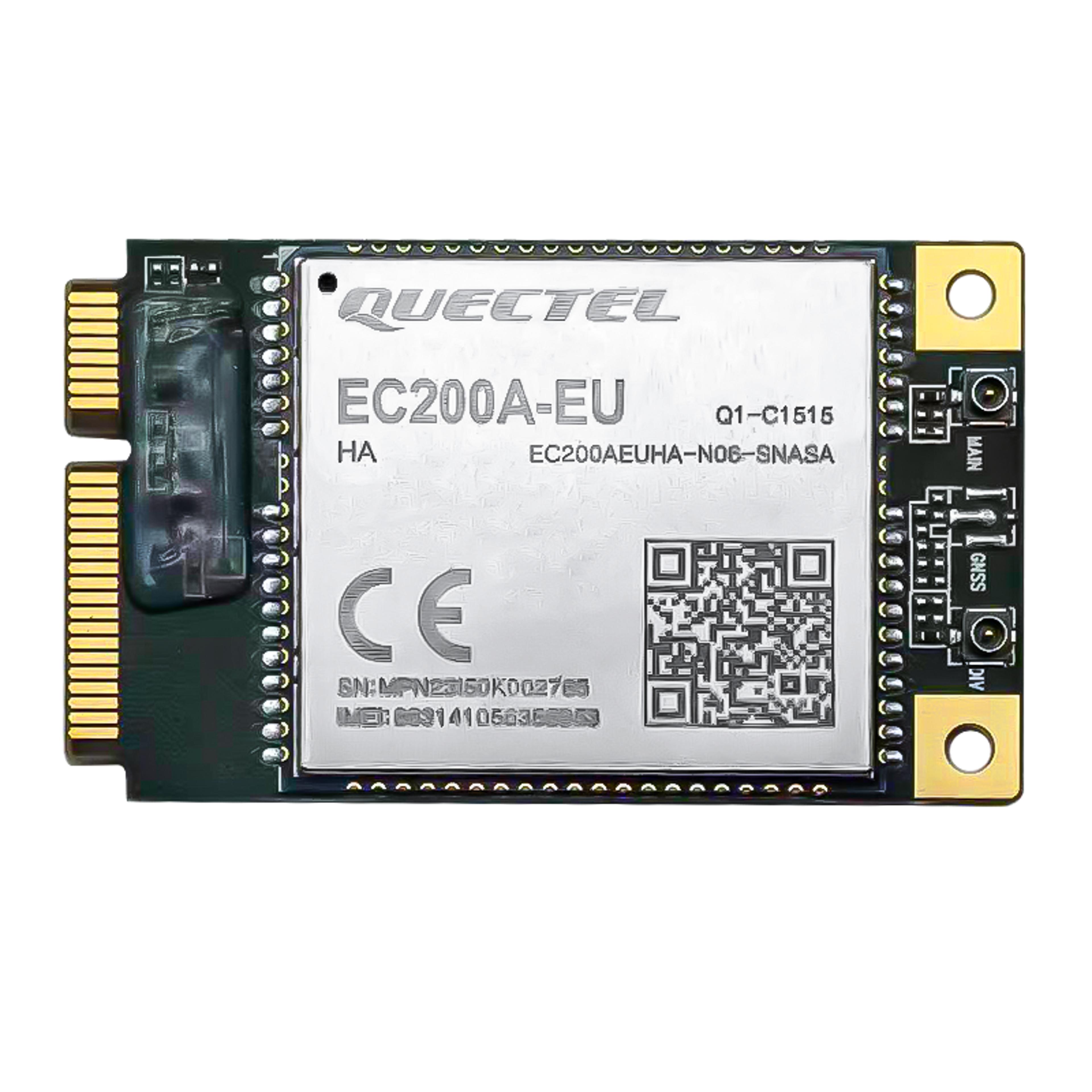 new original quectel ec200a-eu lte cat4 mini pcie module, global lte support, compatible with ec25-e, ec21-e, uc200a