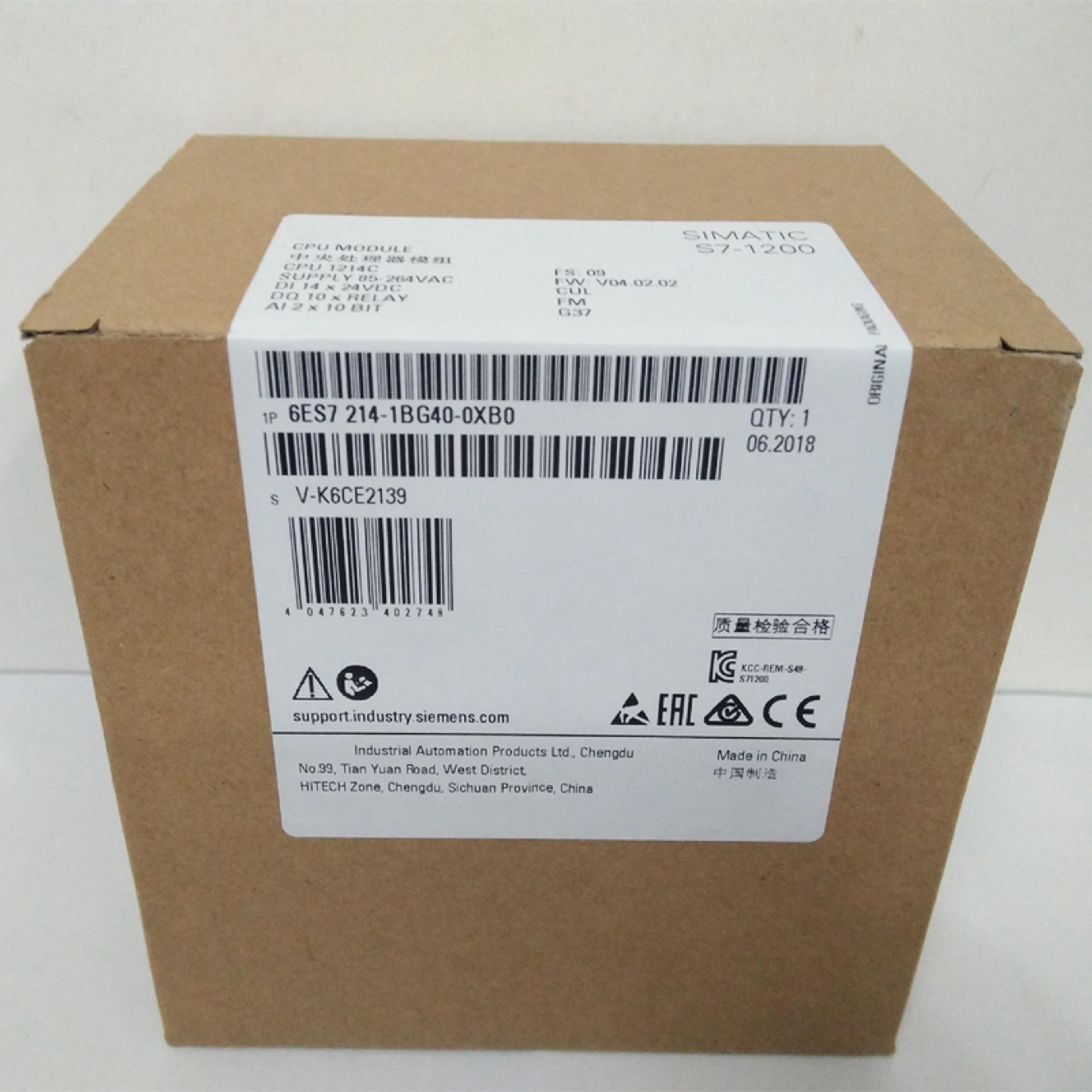 siemens s7 plc controller original