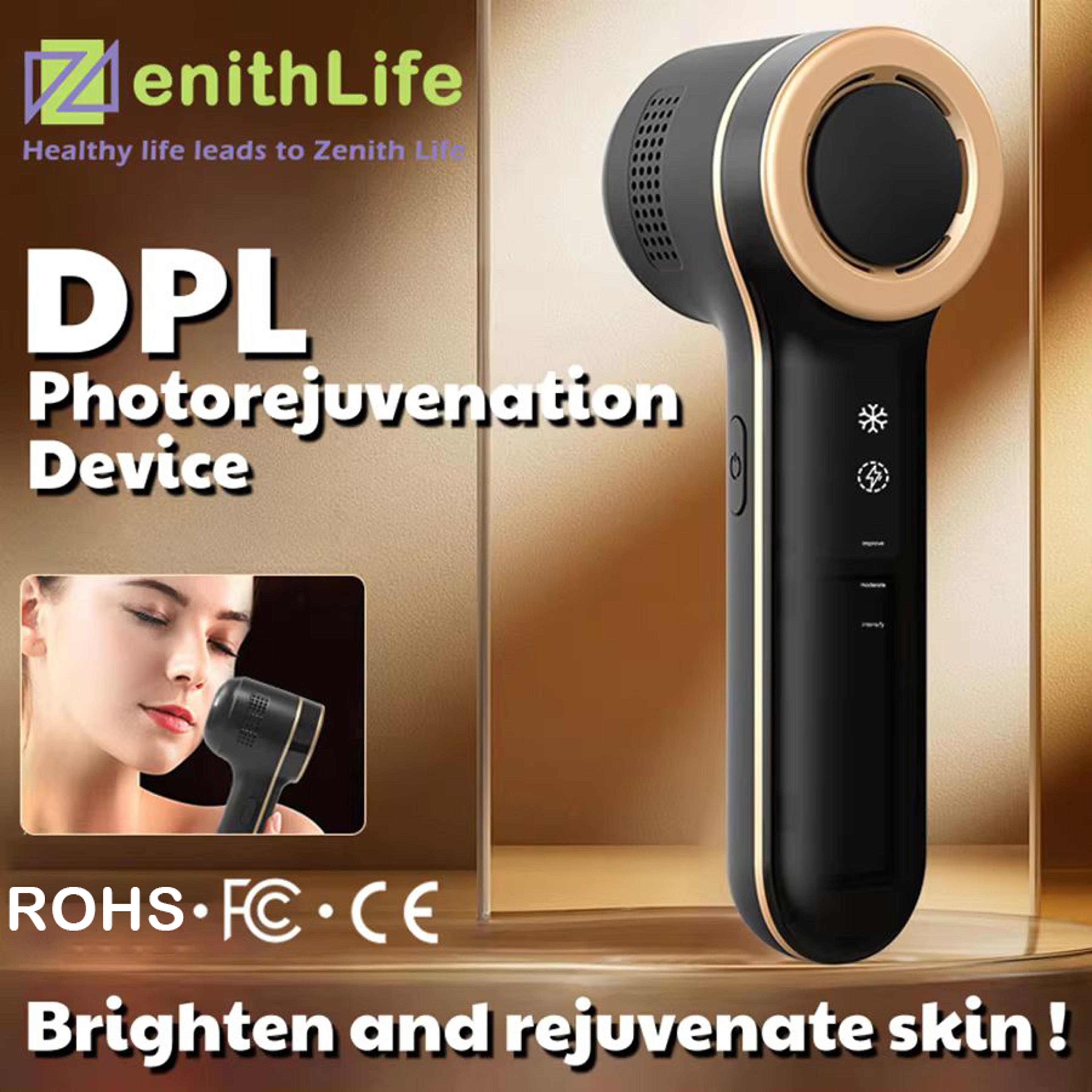2025 new dpl skin rejuvenation beauty instrument: stroboscopic infrared light therapy for painless anti-aging & ice cool