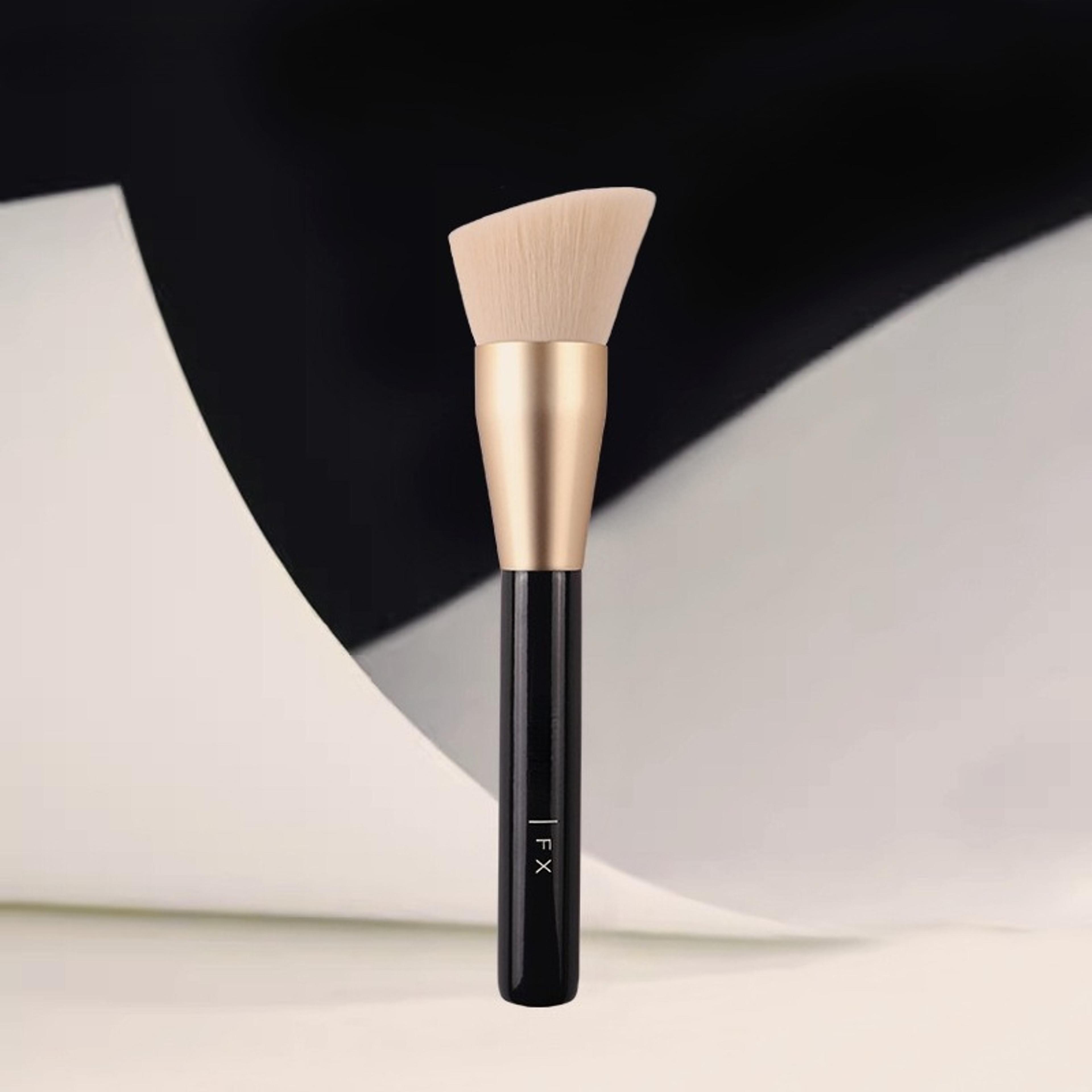 professional the maximizing full face brush angled smooth foundation cream makeup brush for perfect blending