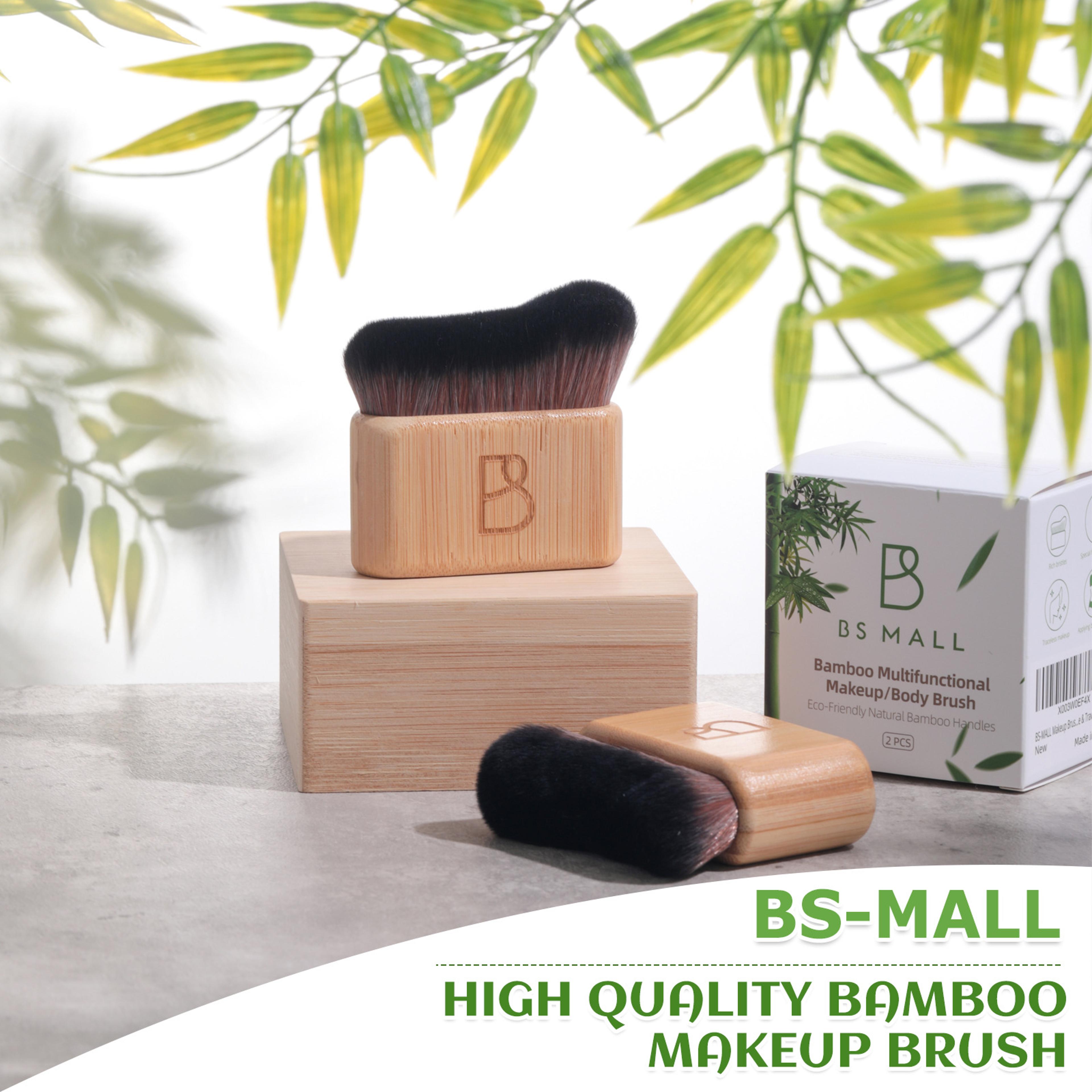 portable self tanning brush, self tan brush soft body makeup brush, self tanner face brush for body and leg makeup