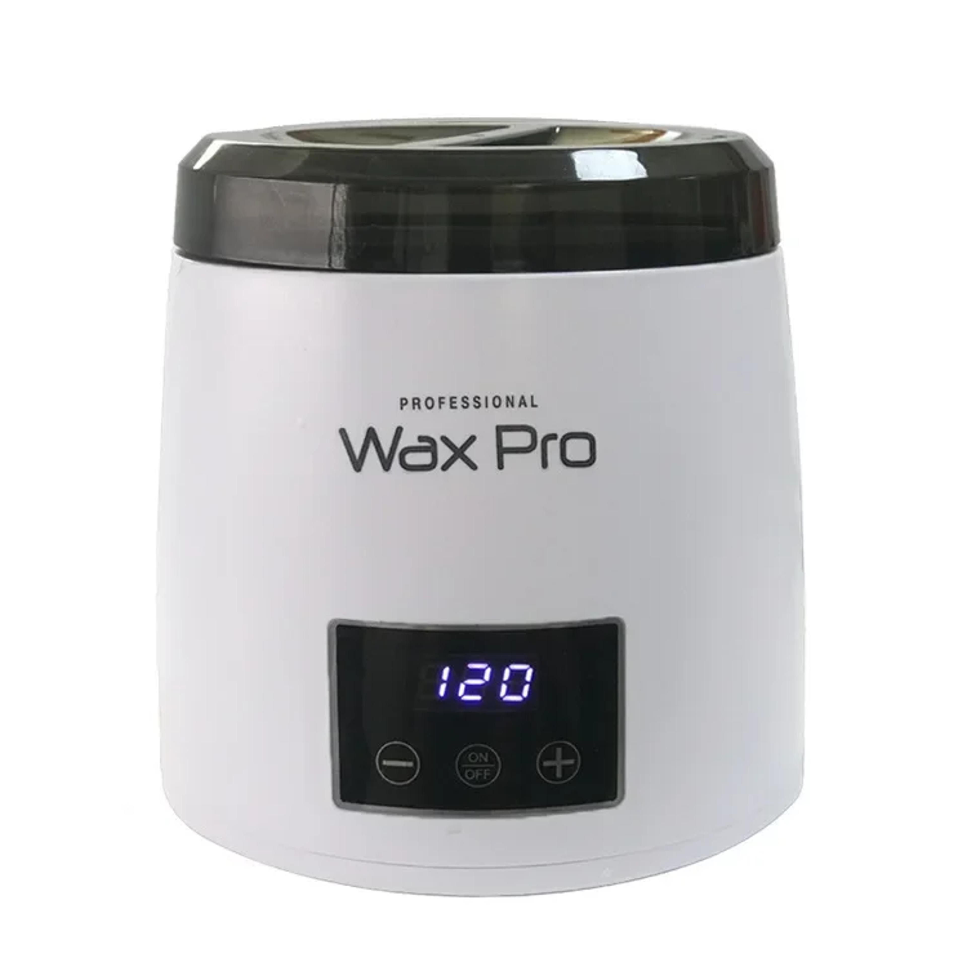 digital display wax warmer machine, electric hair removal heater pot for hard and soft wax, paraffin, bone glue, home