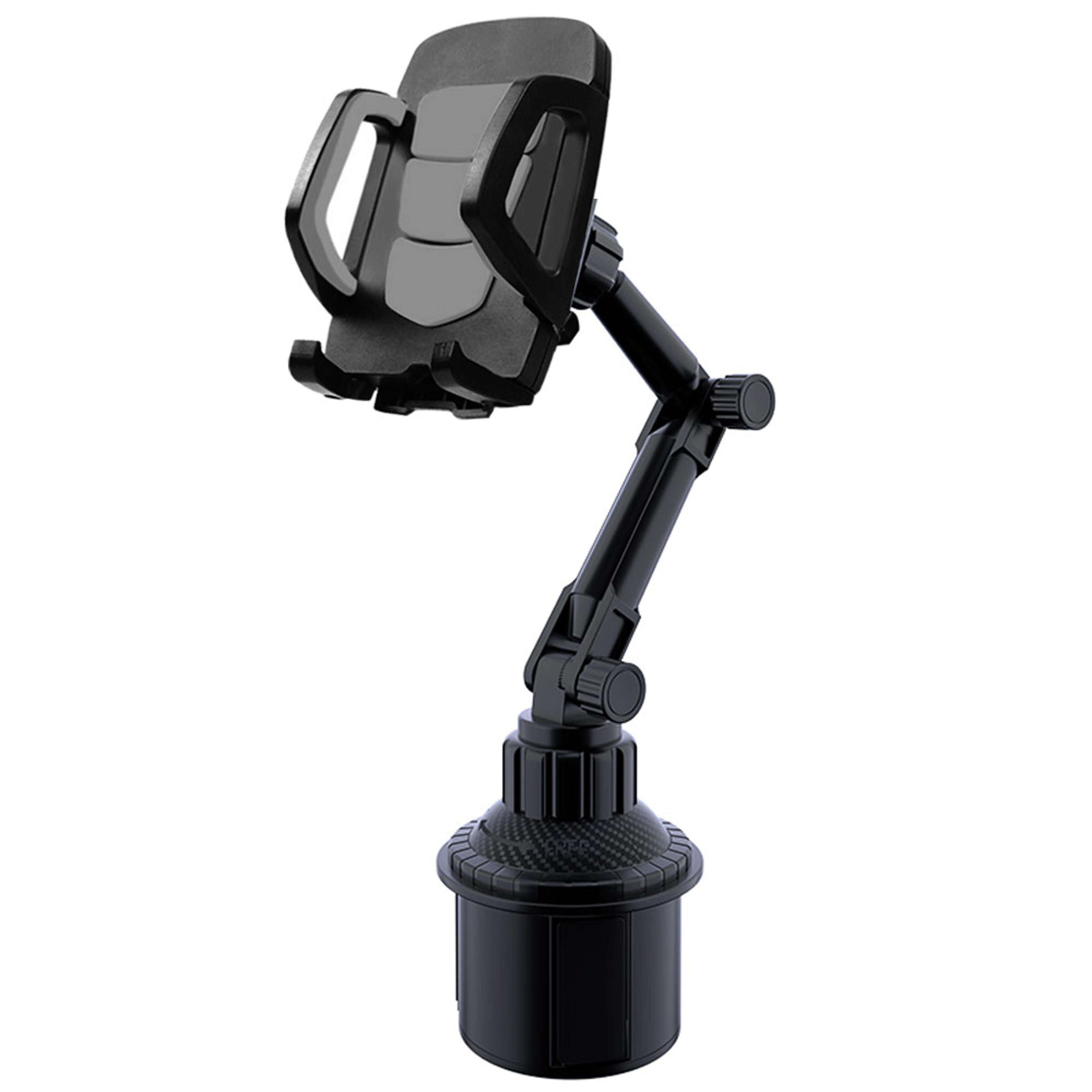 new adjustable car cup holder for cell phones & drink mount, universal gps bracket for iphone & android