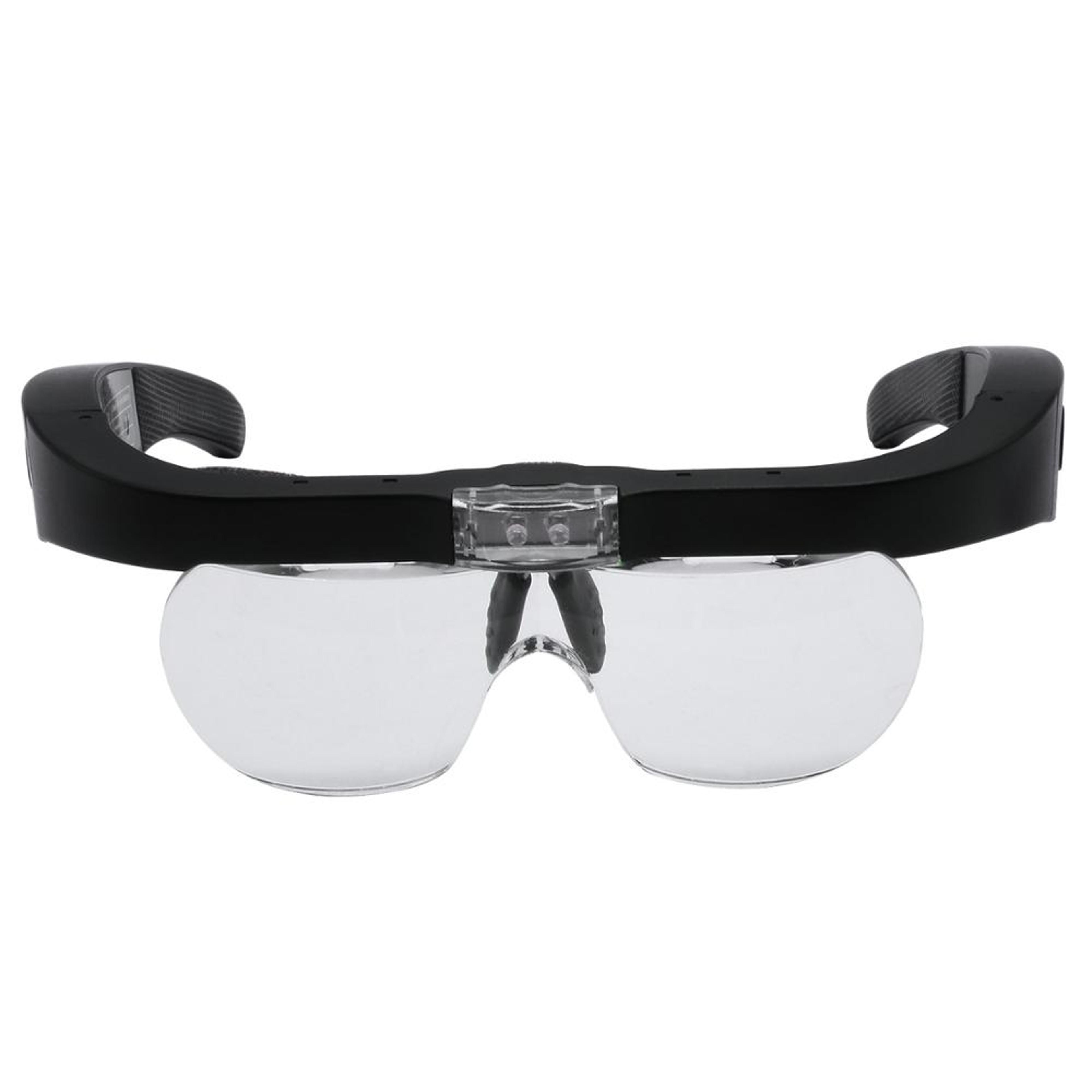 rechargeable magnifying glass with led light for reading, jewelers, watchmaker repair, and