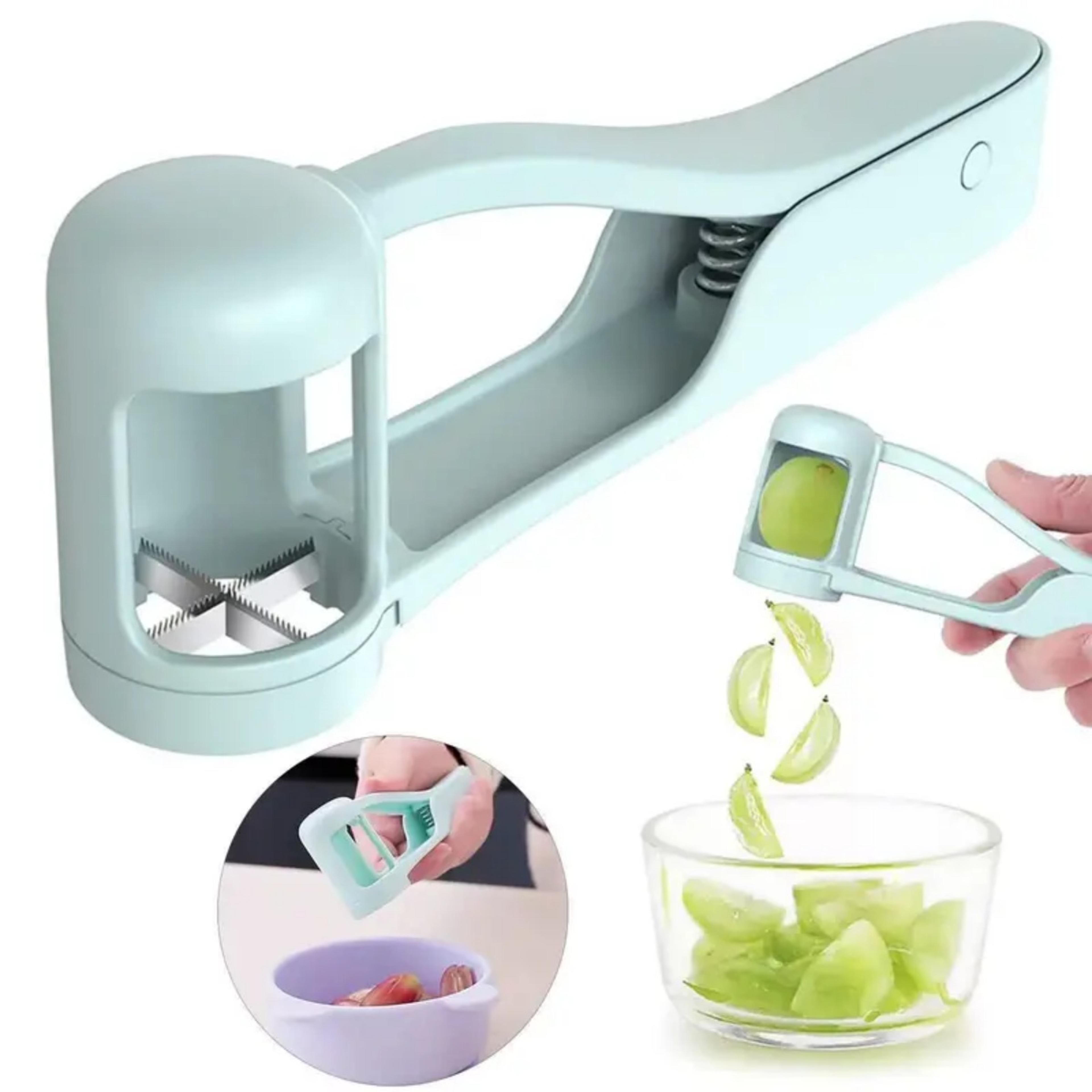 grape cutter for toddlers and cherry tomato slicer kitchen tool