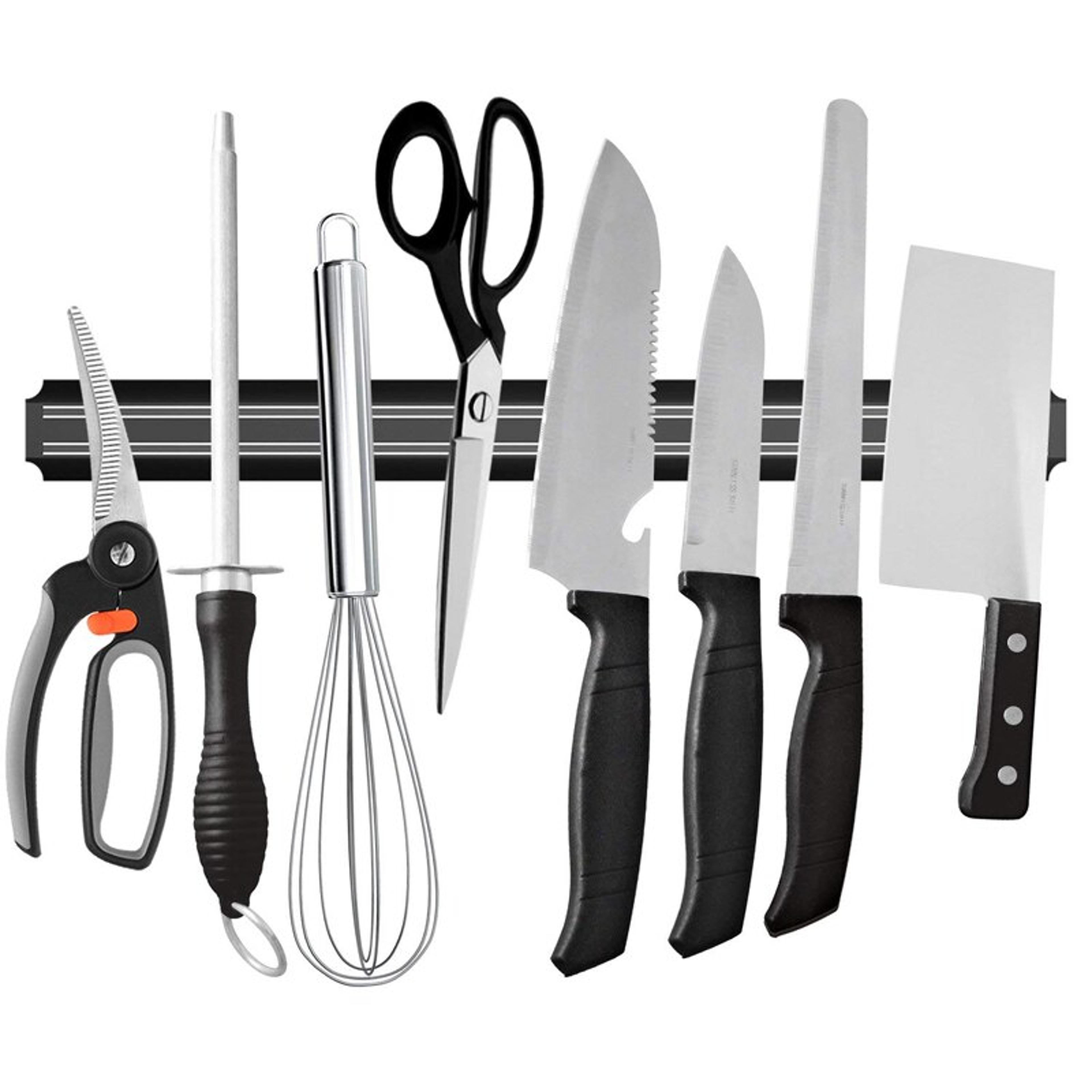 premium kitchen wall magnetic knife rac space saving knife organizer