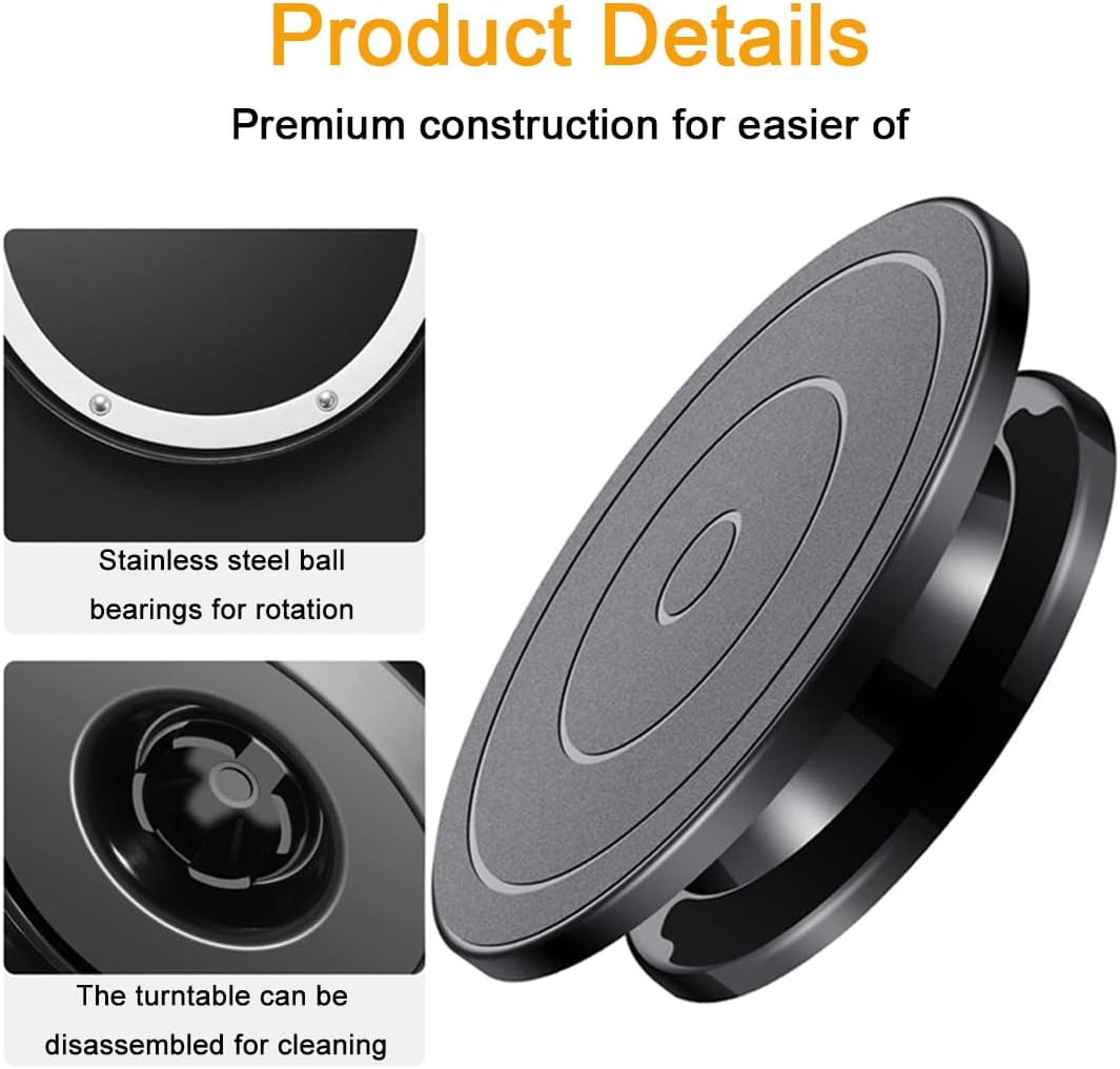 fais du professional cake turntable kit for decorating