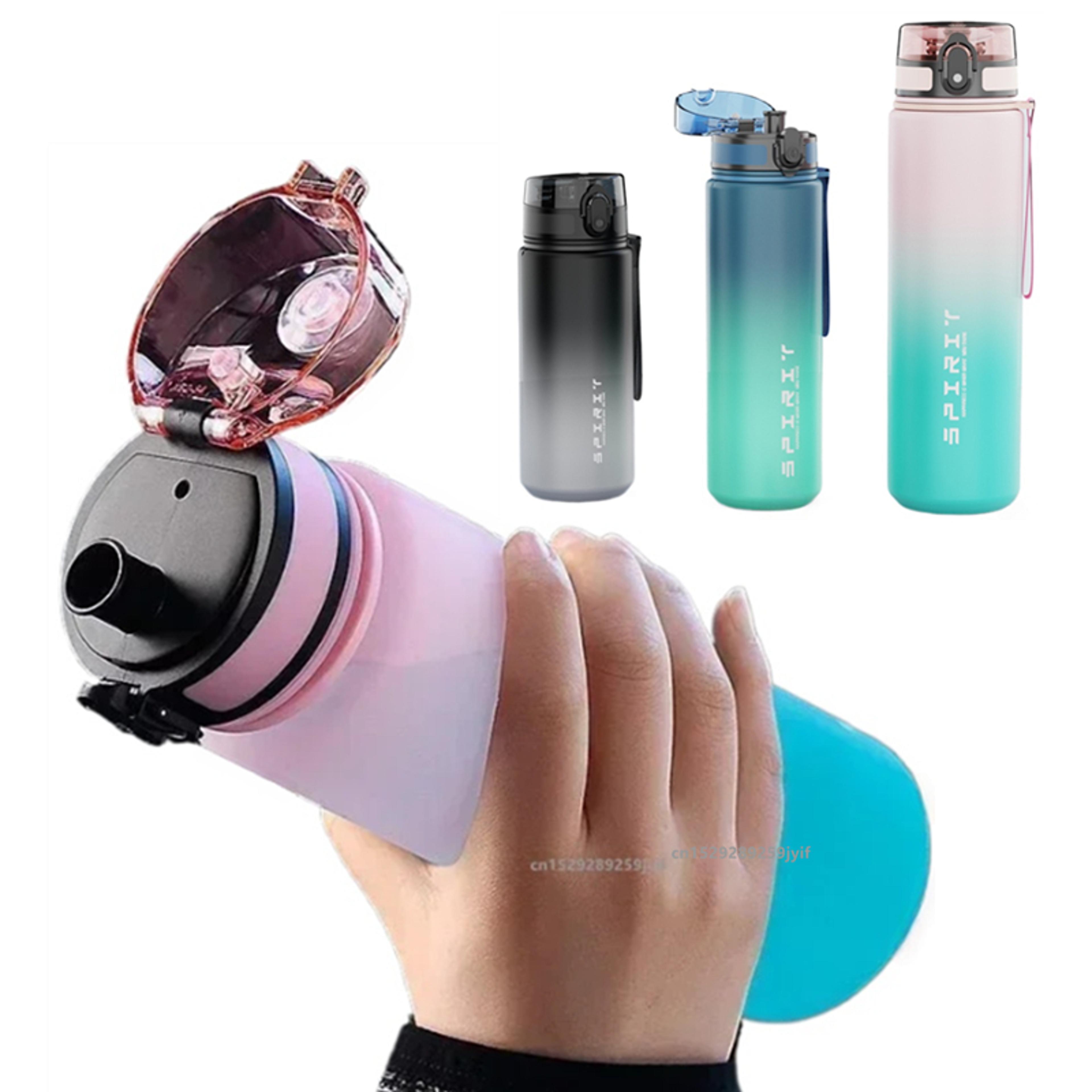 hydrago leakproof sports water bottle for gym travel & outdoor fitness