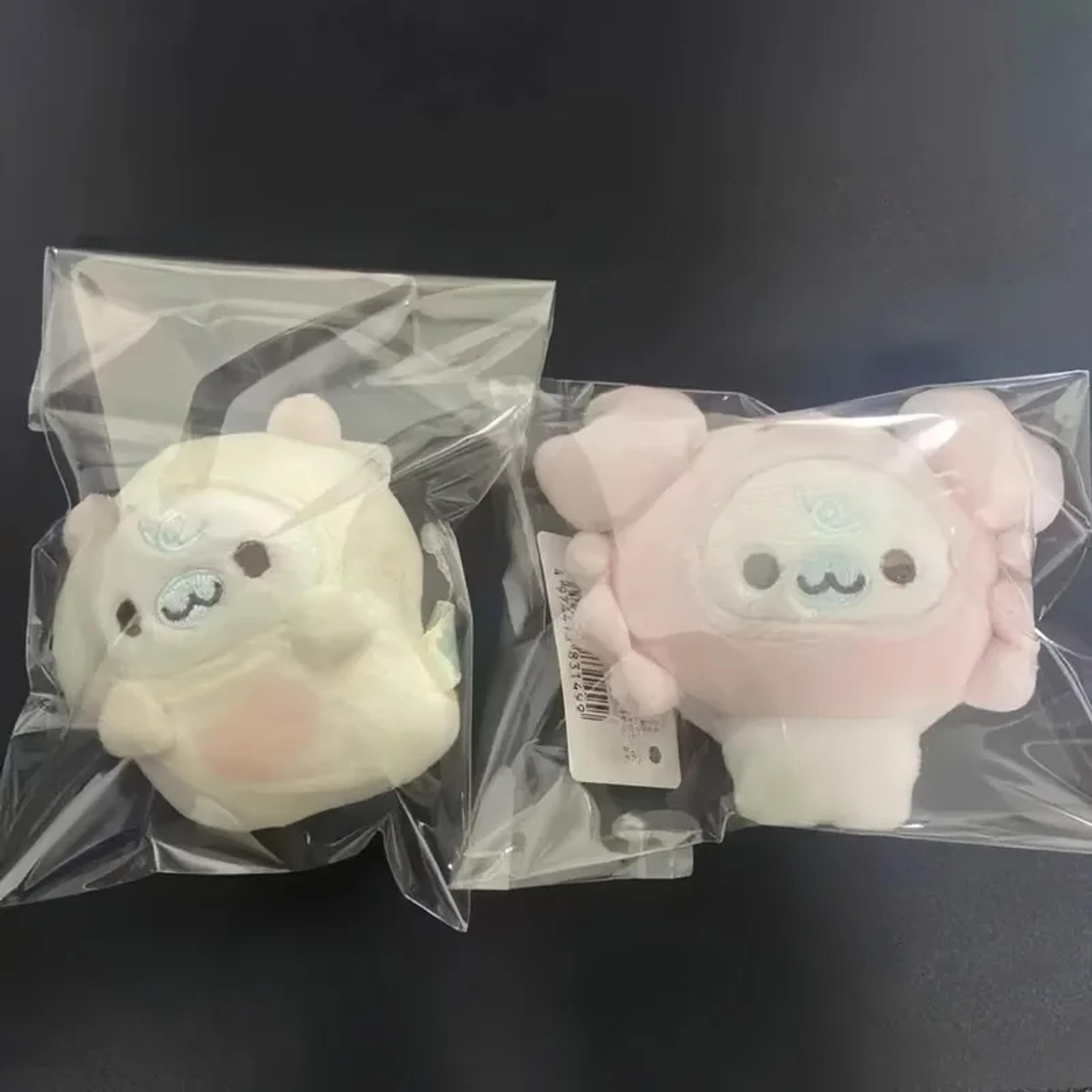 snuggleseal plush keychain cute seal bag charm & backpack pendant
