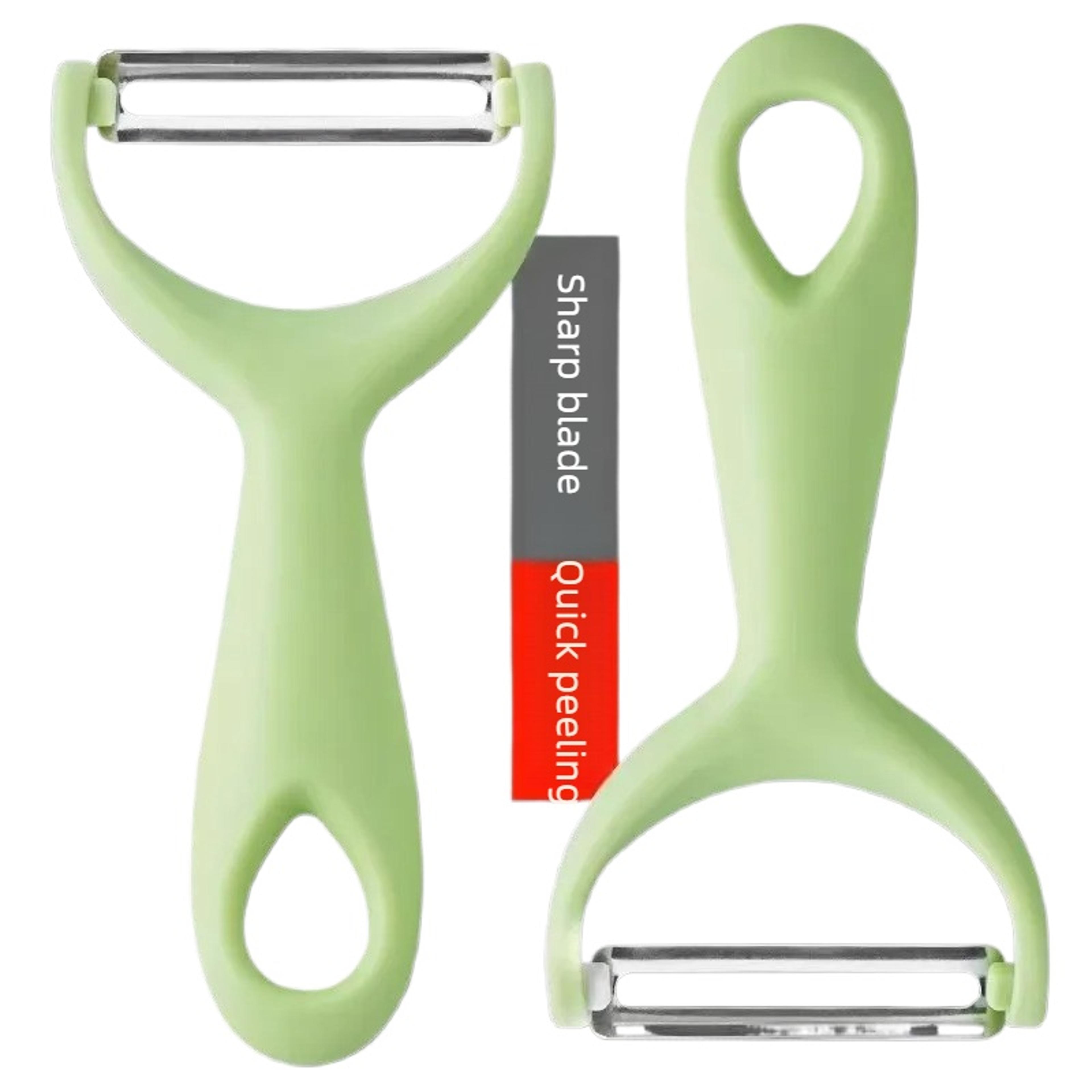 swiftedge stainless steel vegetable & fruit peeler with ergonomic handle