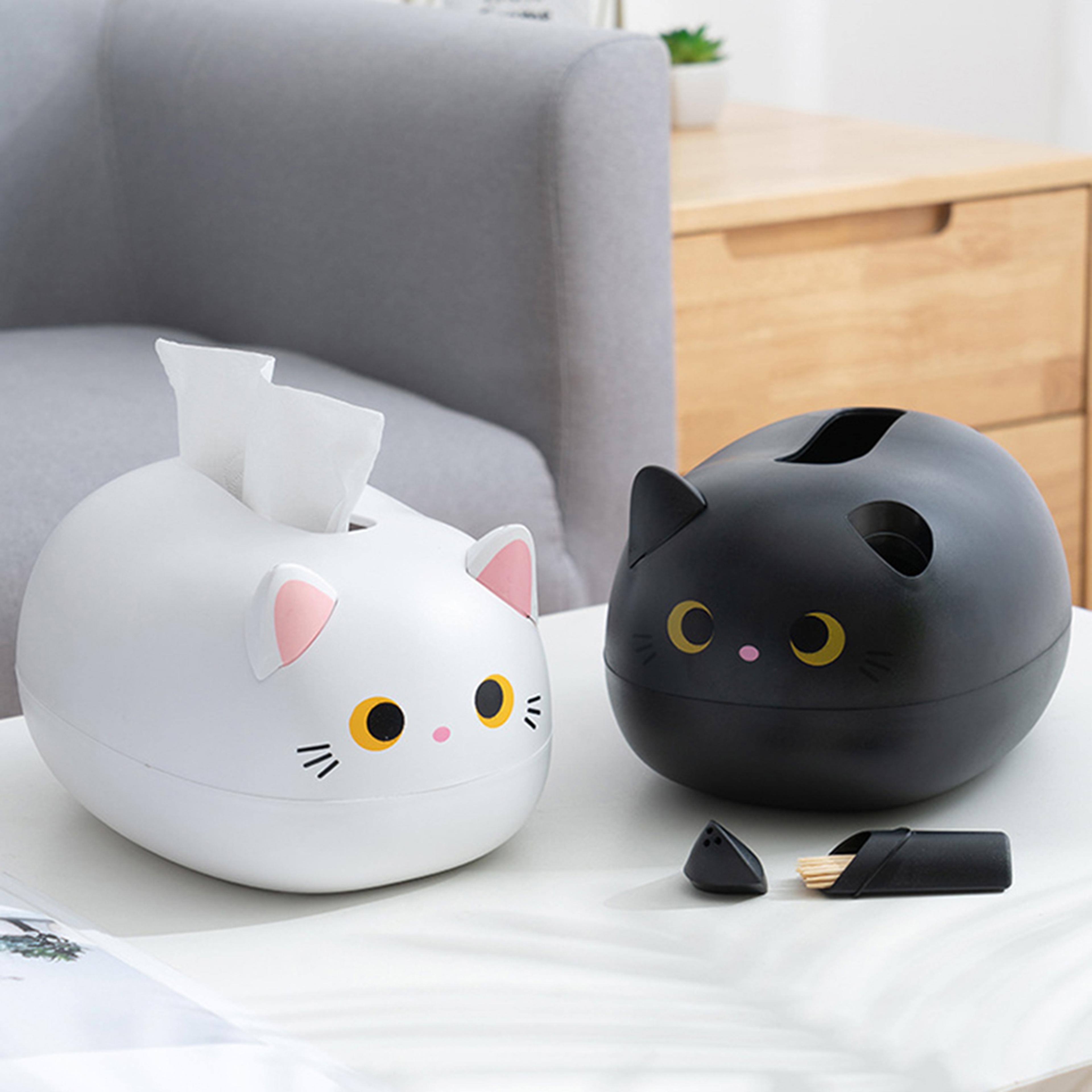 cute critter tissue box organizer decorative tabletop storage holder