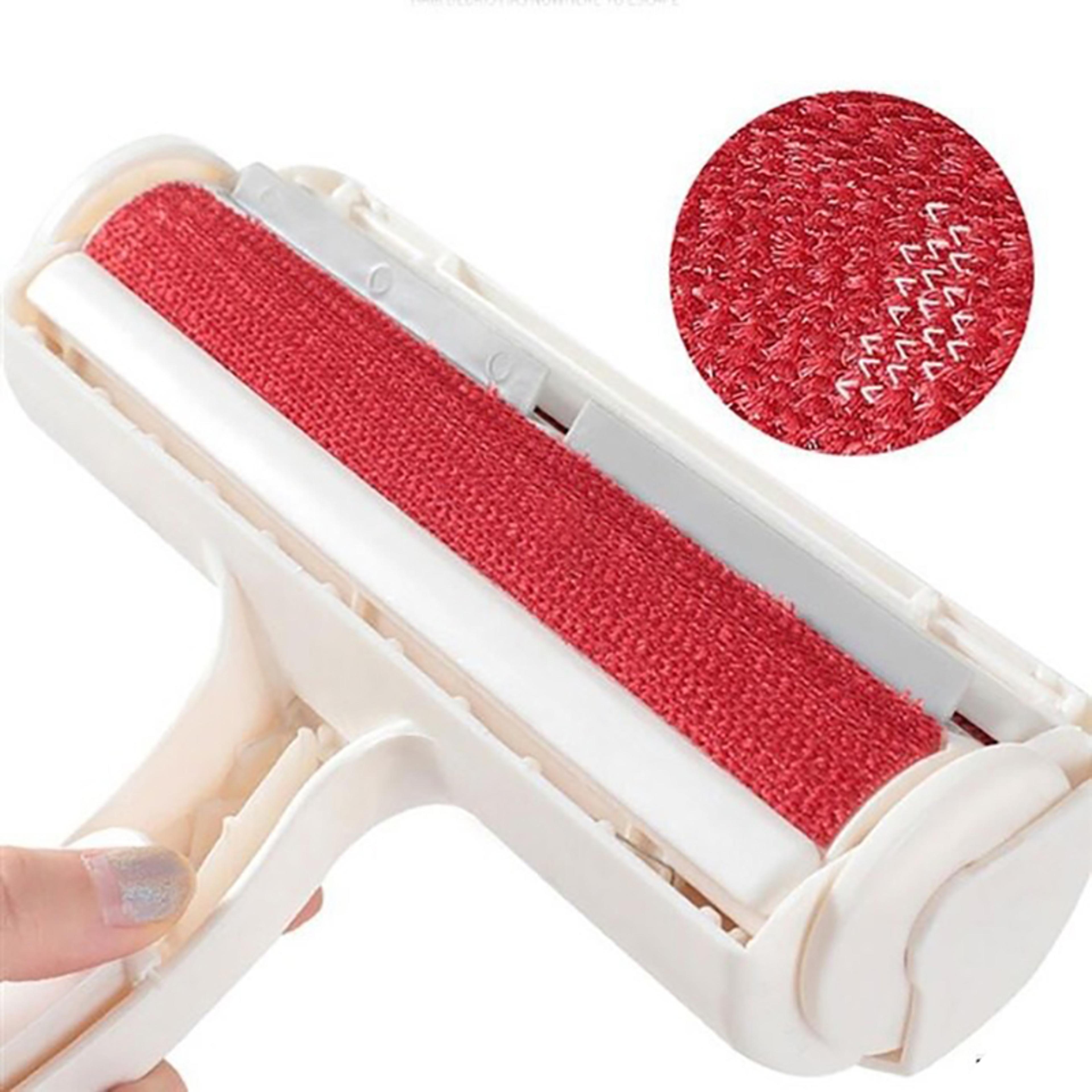 premium reusable pet hair remover roller brush ultimate fur removal tool for furniture clothes & cars