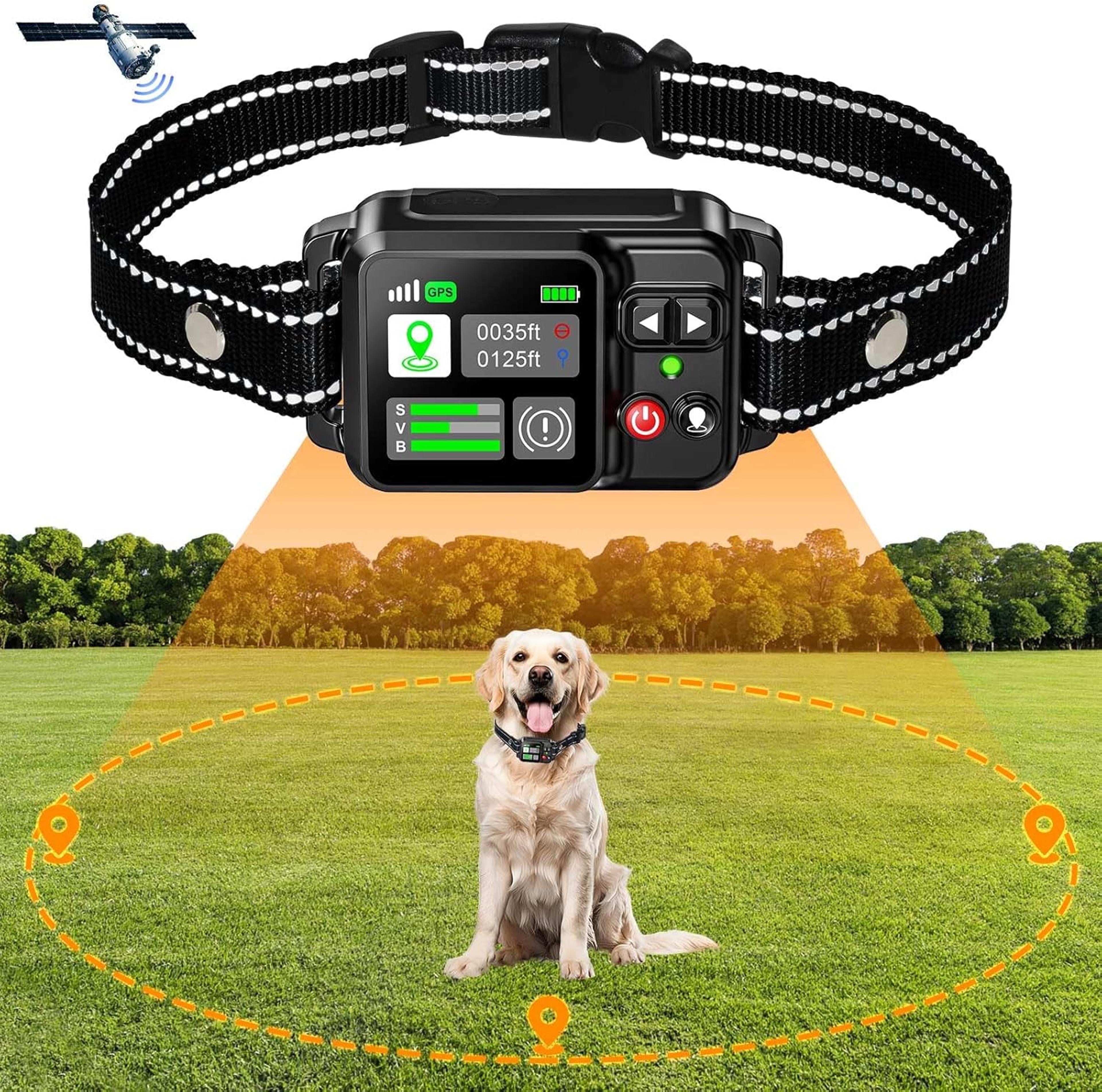premium gps wireless dog fence system long range invisible pet fencing & containment solution