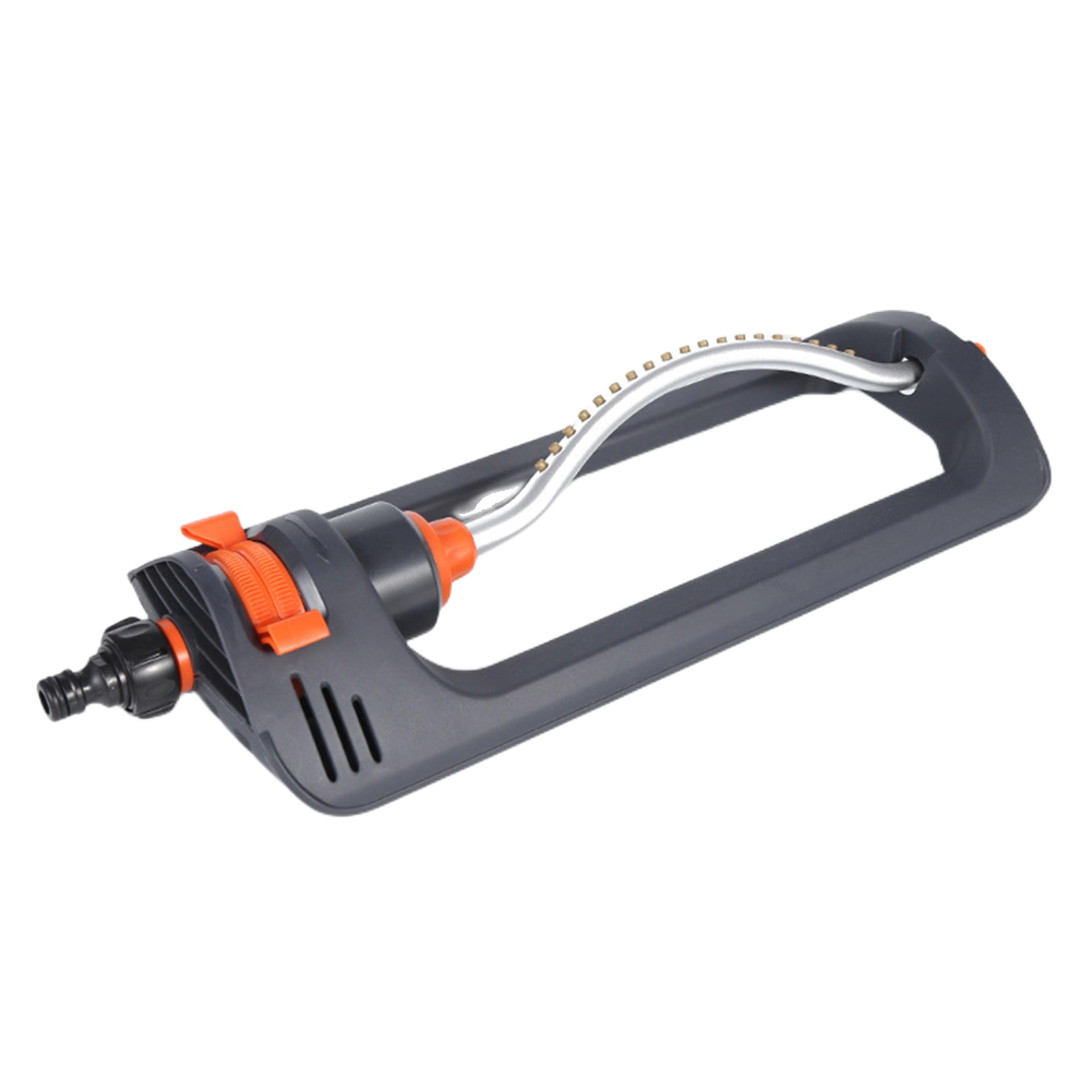 premium garden & lawn irrigation oscillating sprinkler with watering modes