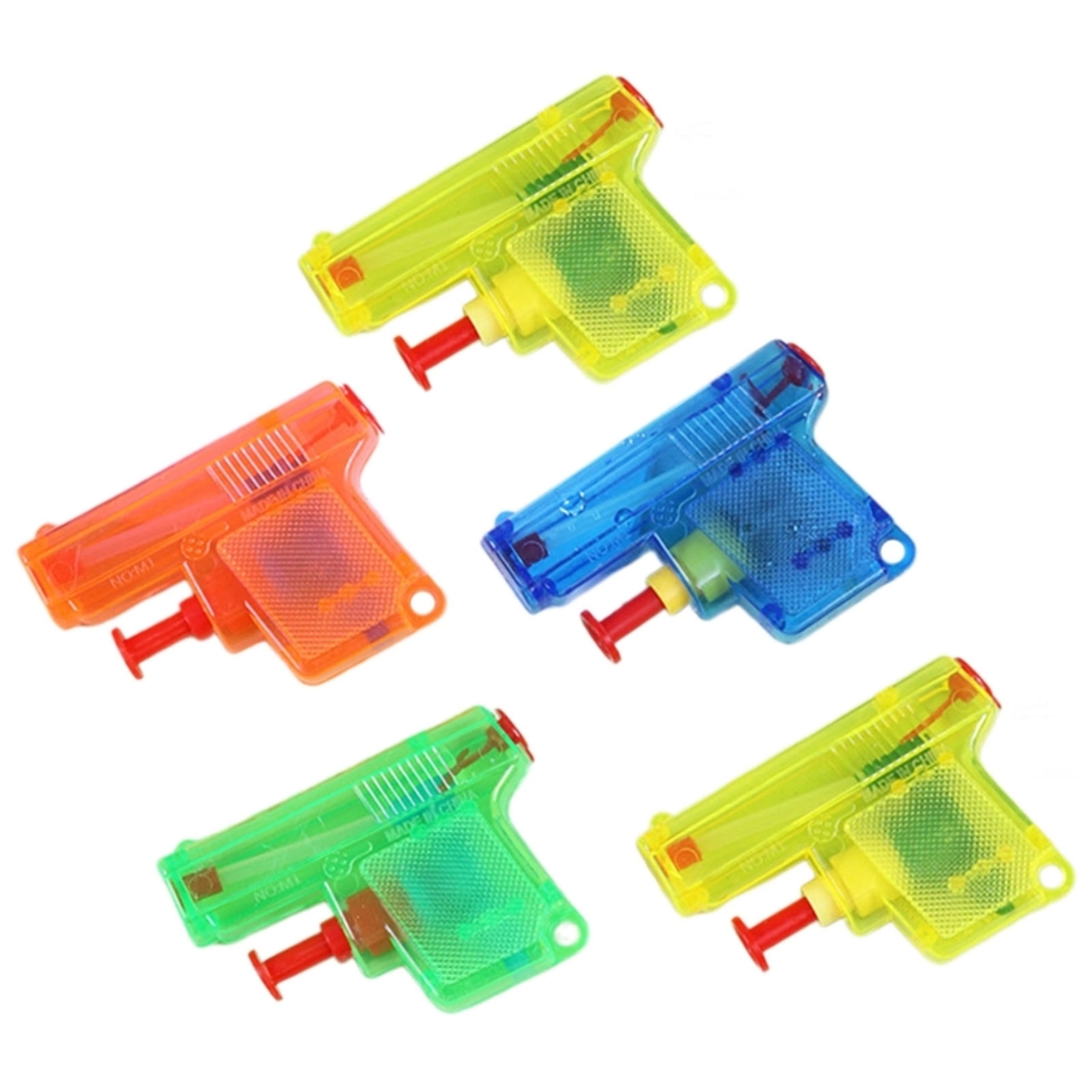 splash squad mini water blaster set water gun toy for pool, beach & backyard fun