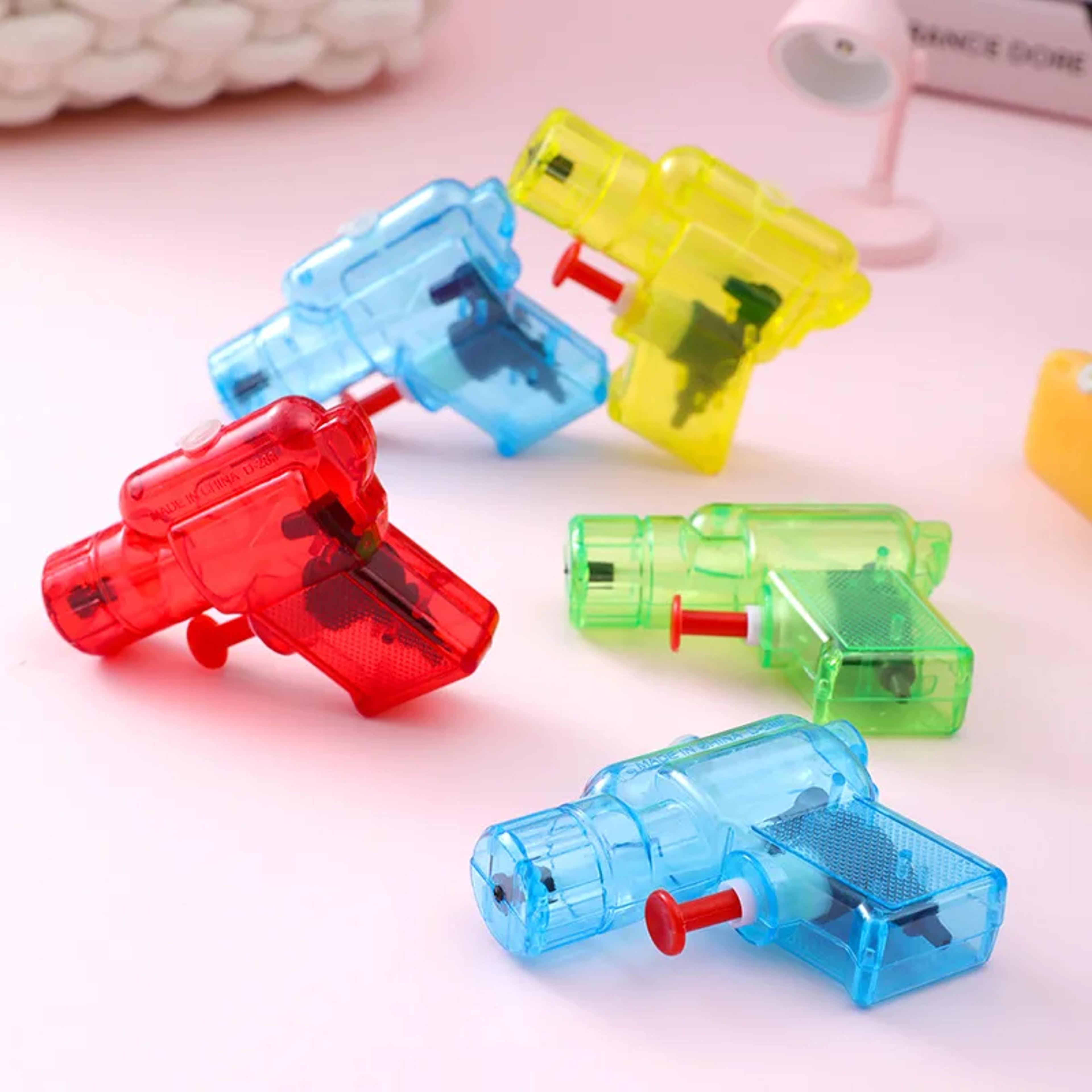 funsplash mini water gun compact kids water toy for pool & beach play