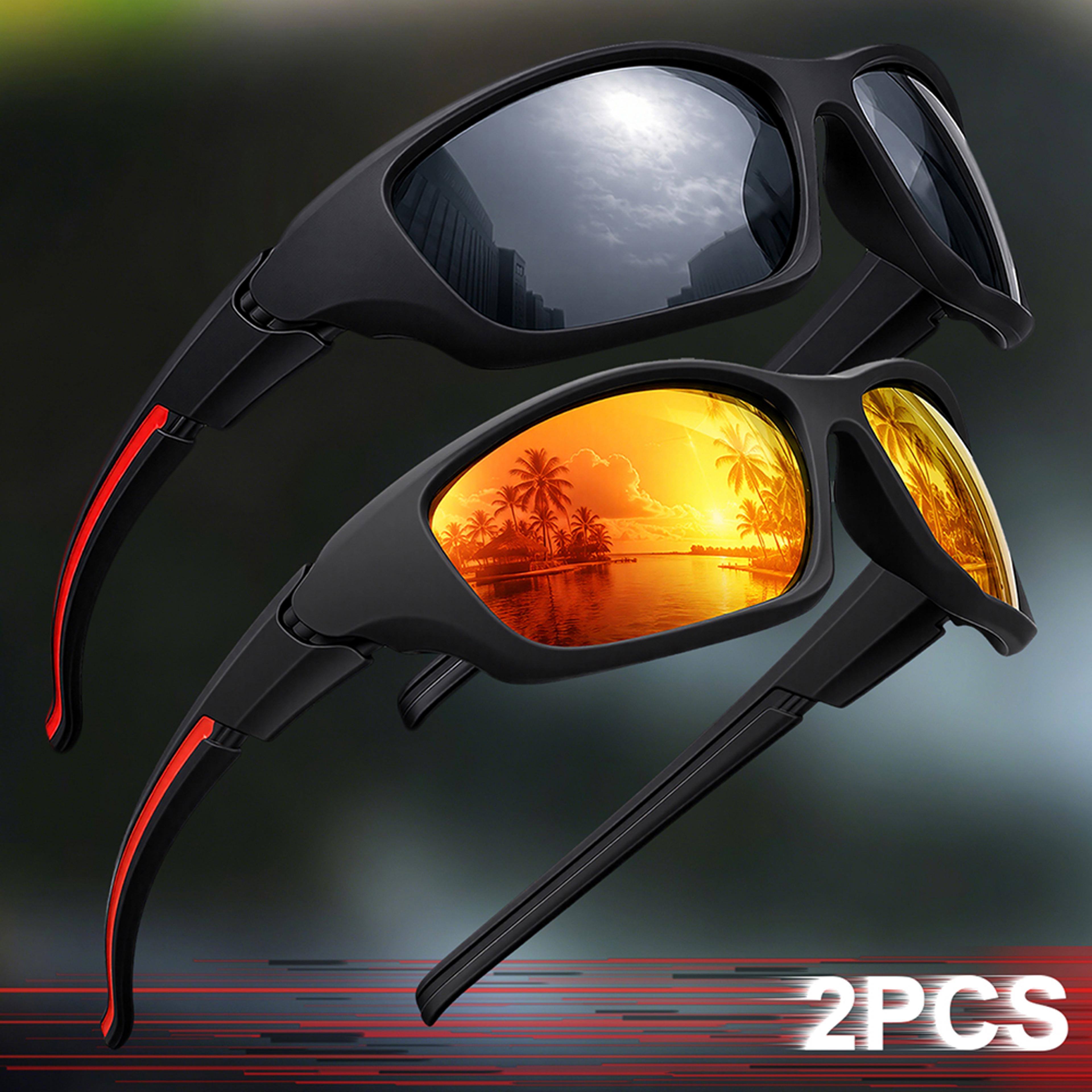 advanced polarized sports sunglasses for men & women outdoor performance wrap