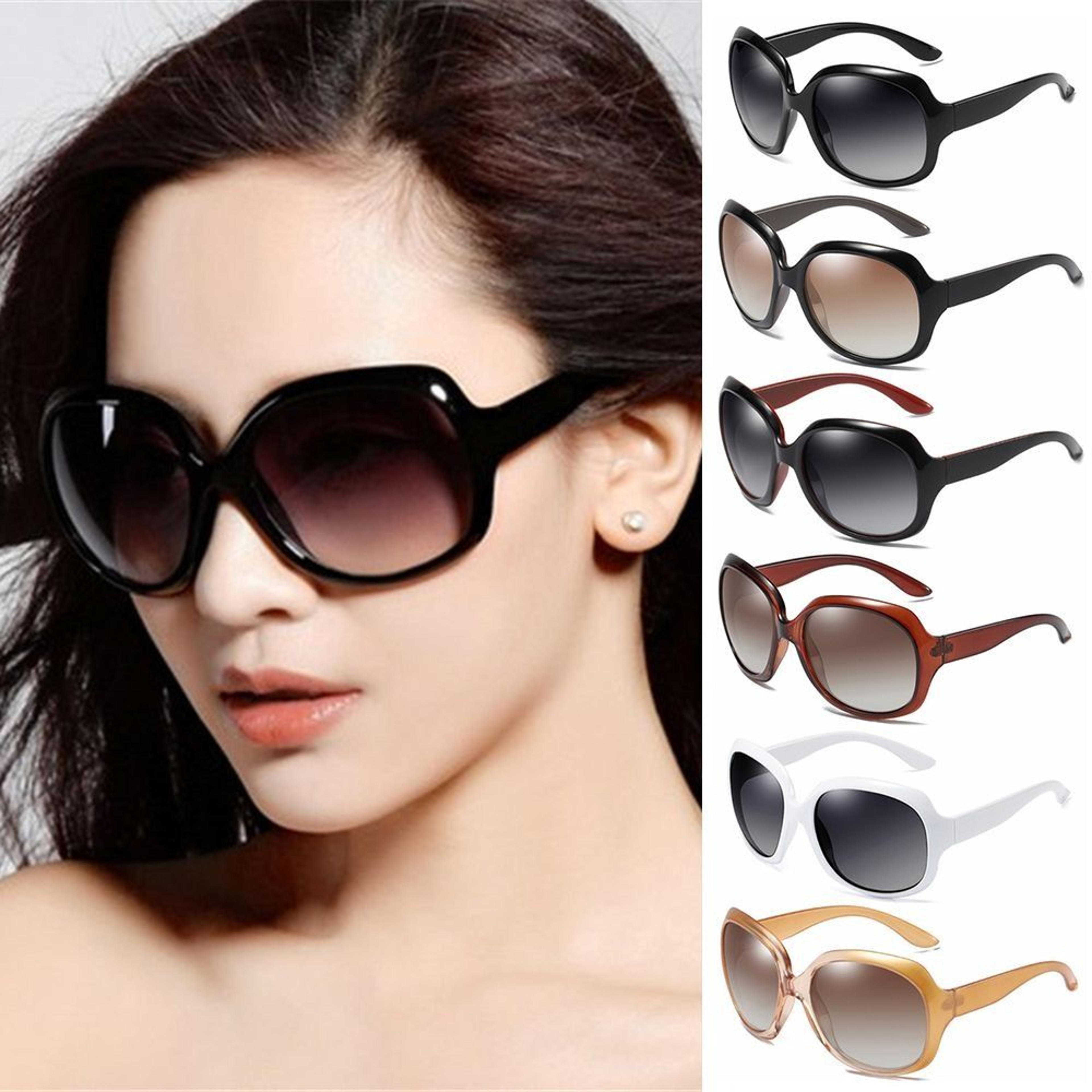 vintage oversized square frame sunglasses for women & men