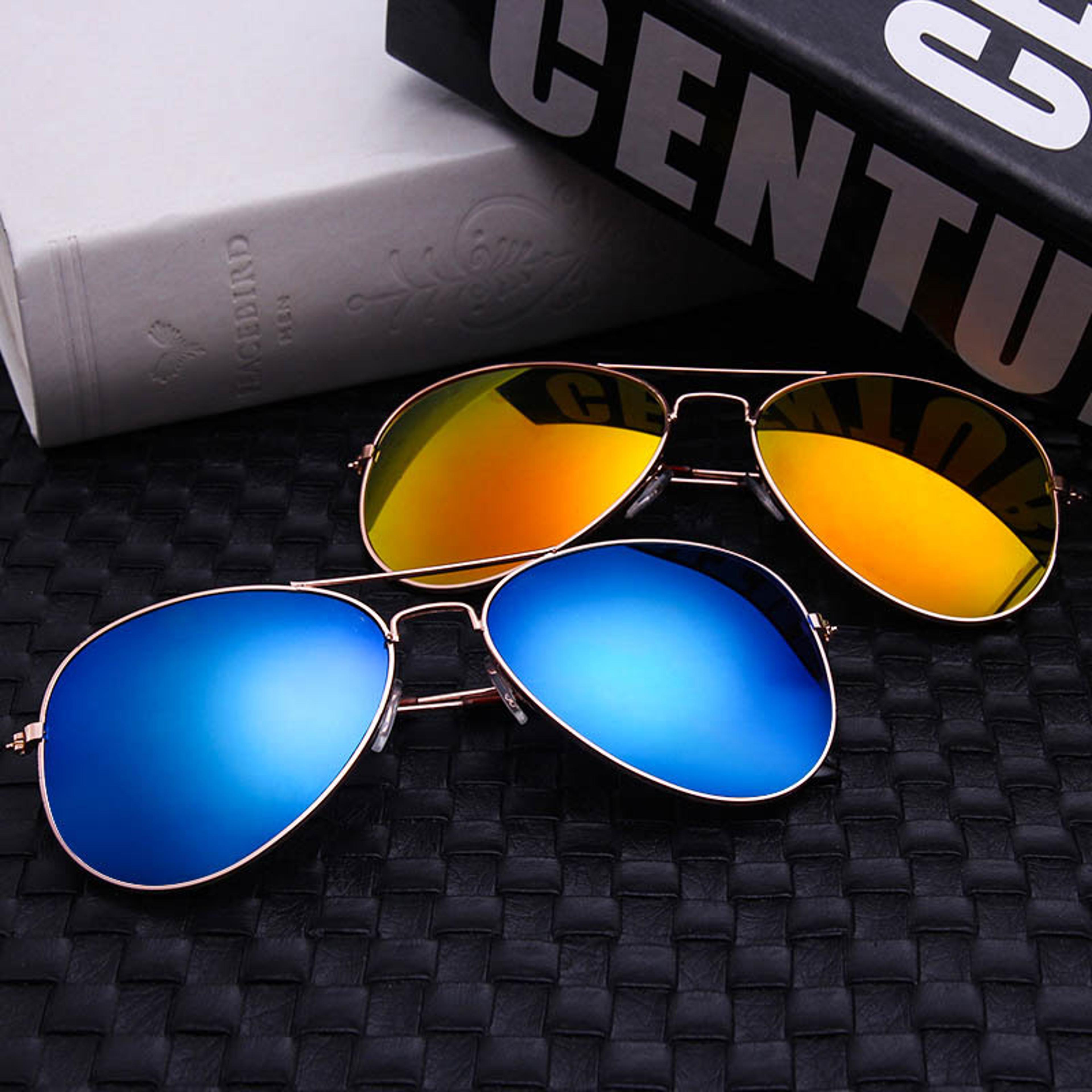 veithdia polarized aviator sunglasses driving & travel eyewear for men