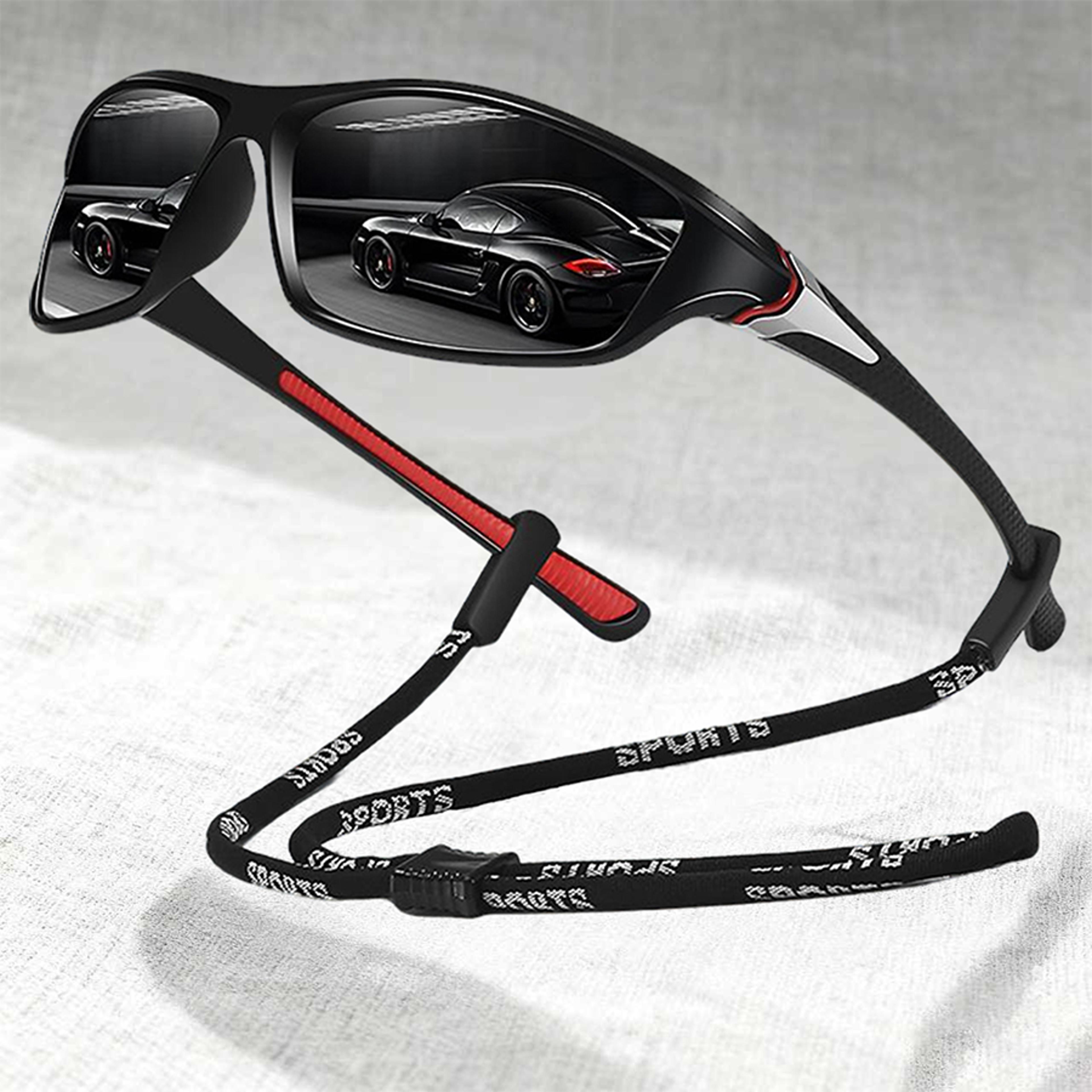 retroshield chain sport sunglasses for cycling fishing & outdoor adventure