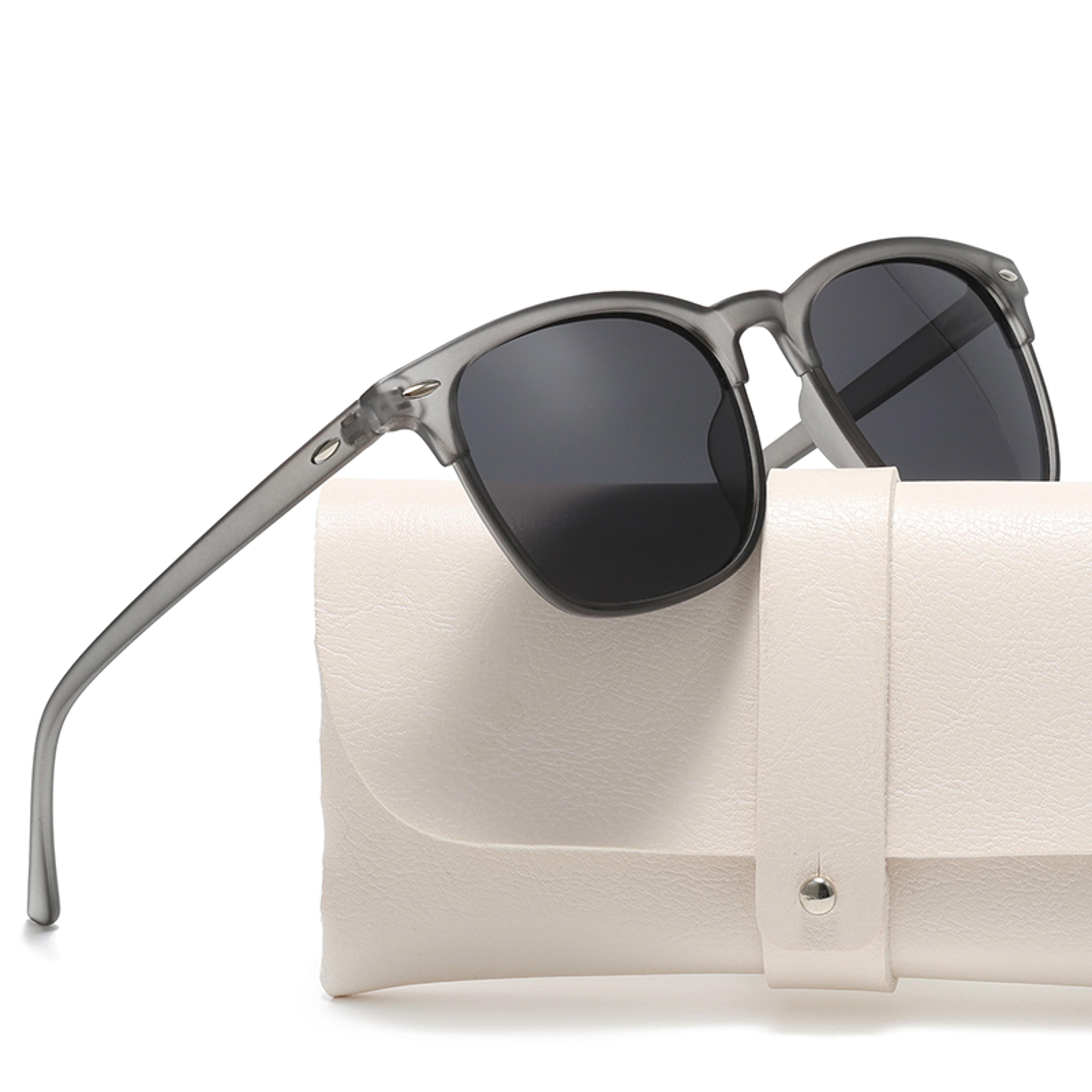 vistashade polarized square sunglasses for women & men