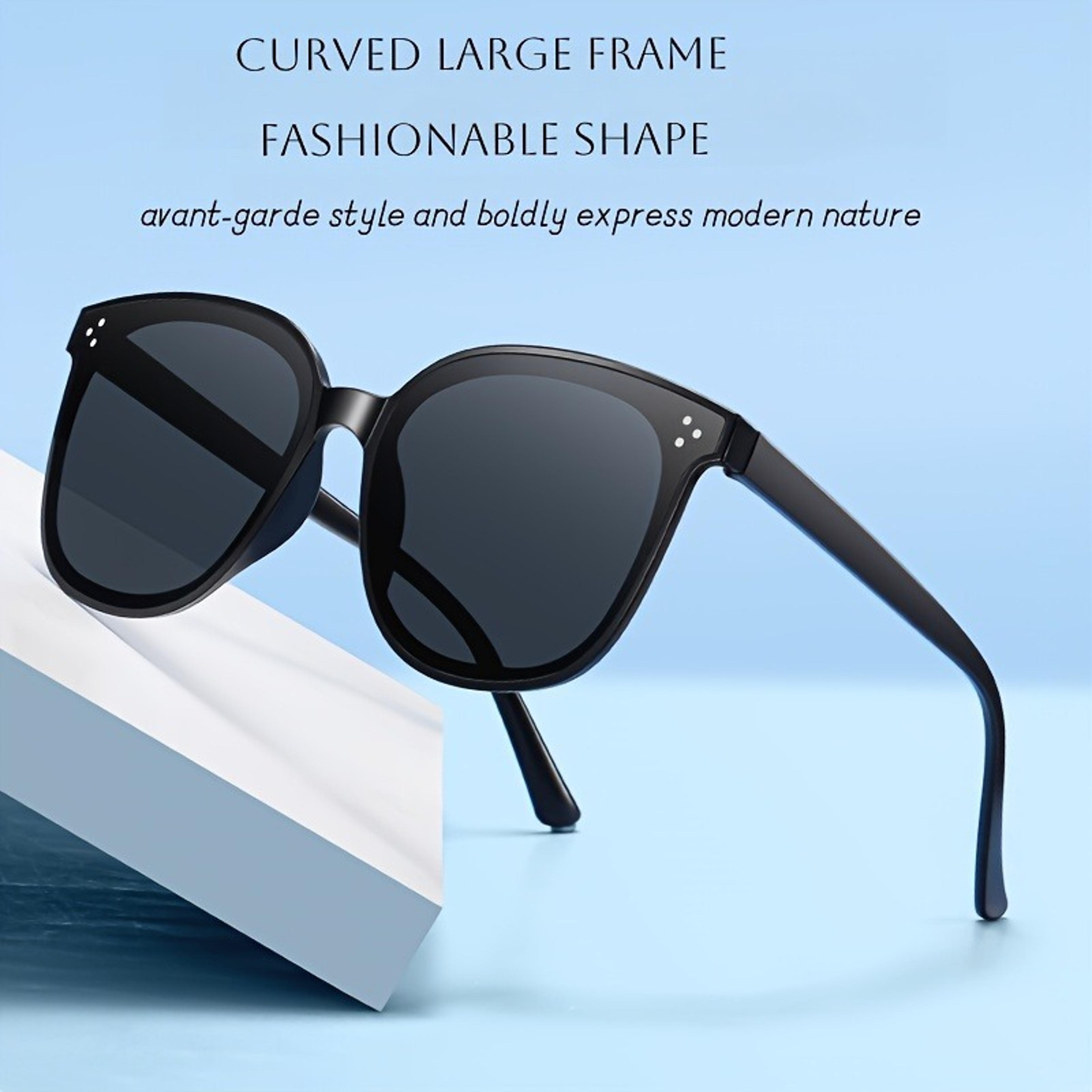 urban edge lightweight fashion glasses for street style photography & everyday wear