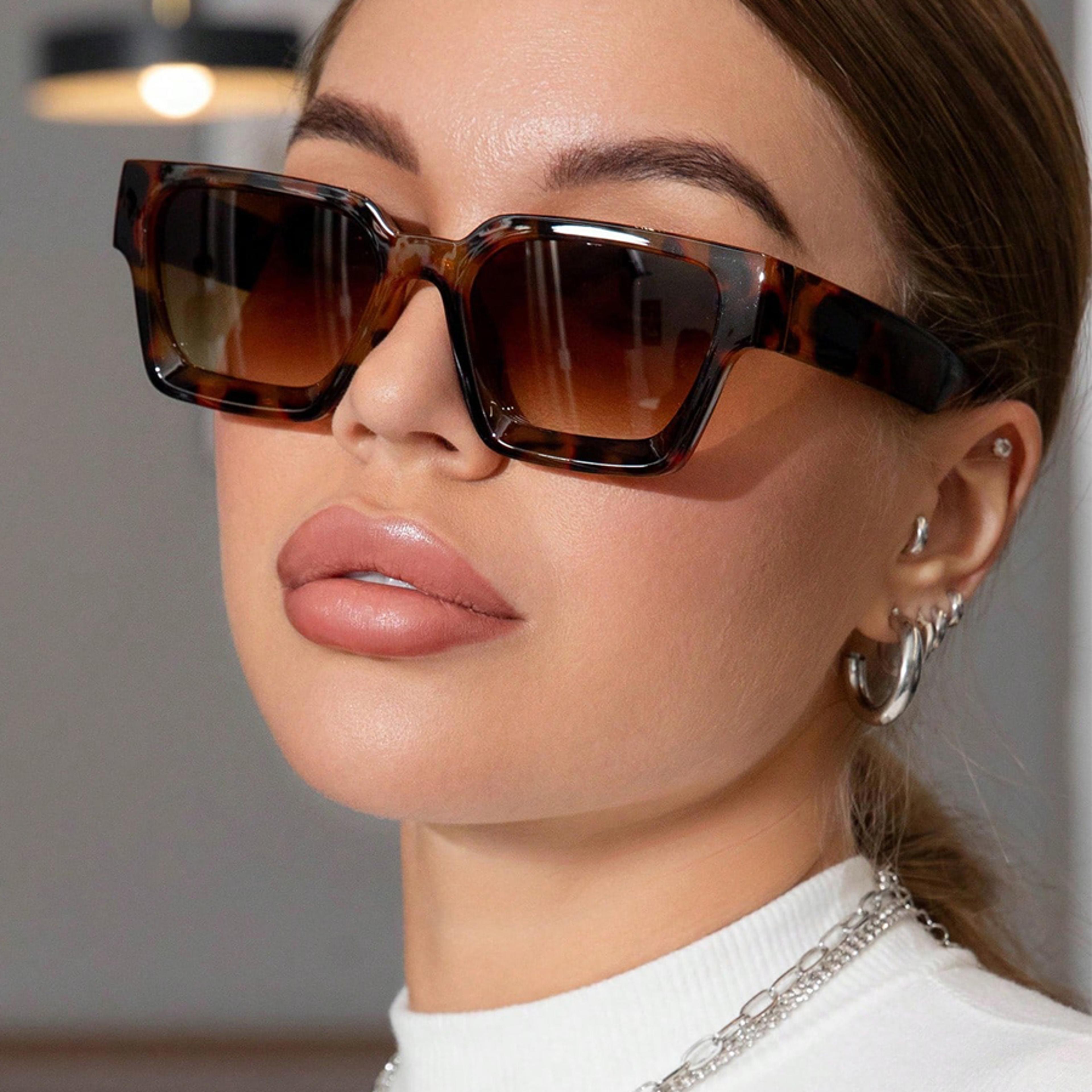 retrovision small square sunglasses for men & women
