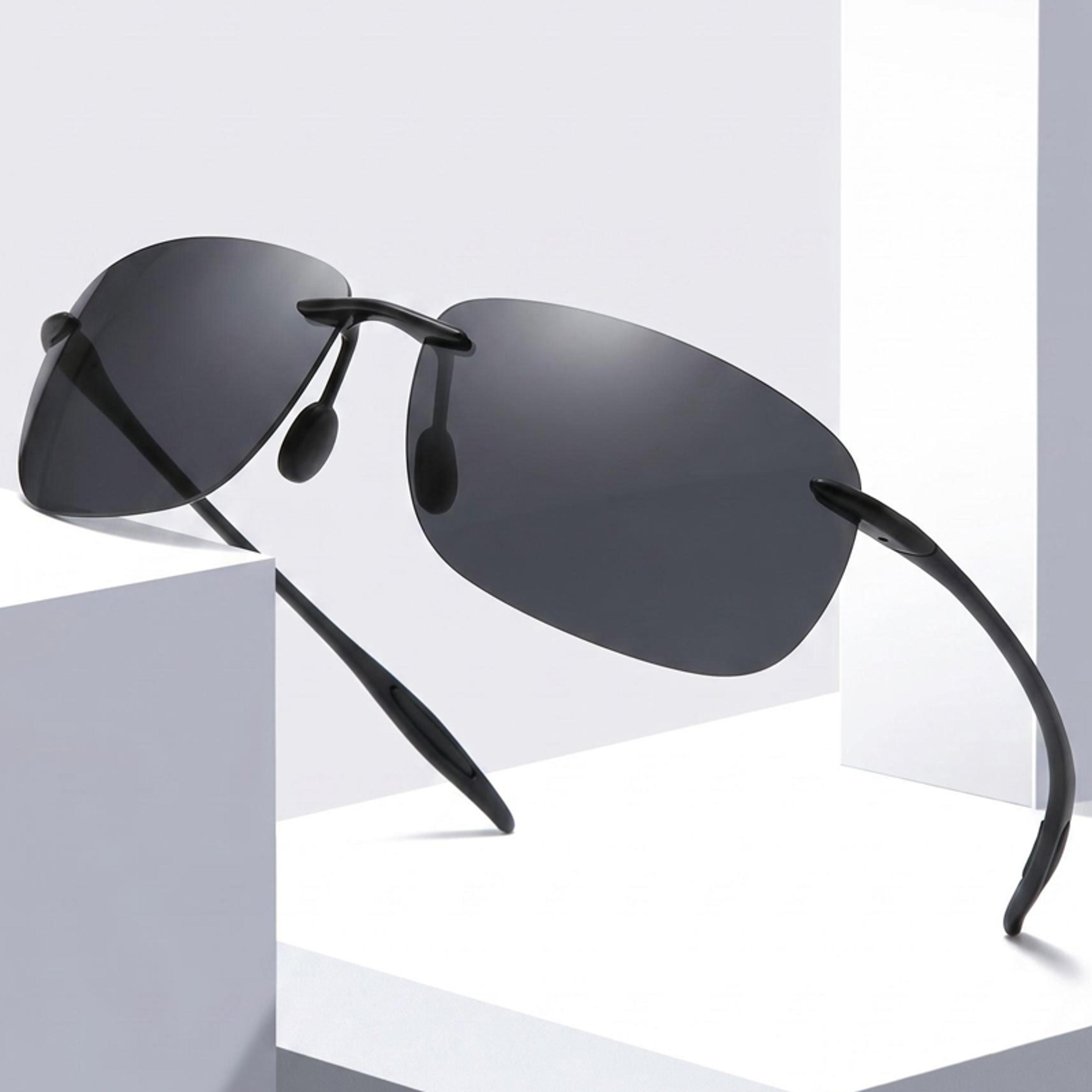 aeroflex frameless driving sunglasses for sports fishing & outdoor adventures