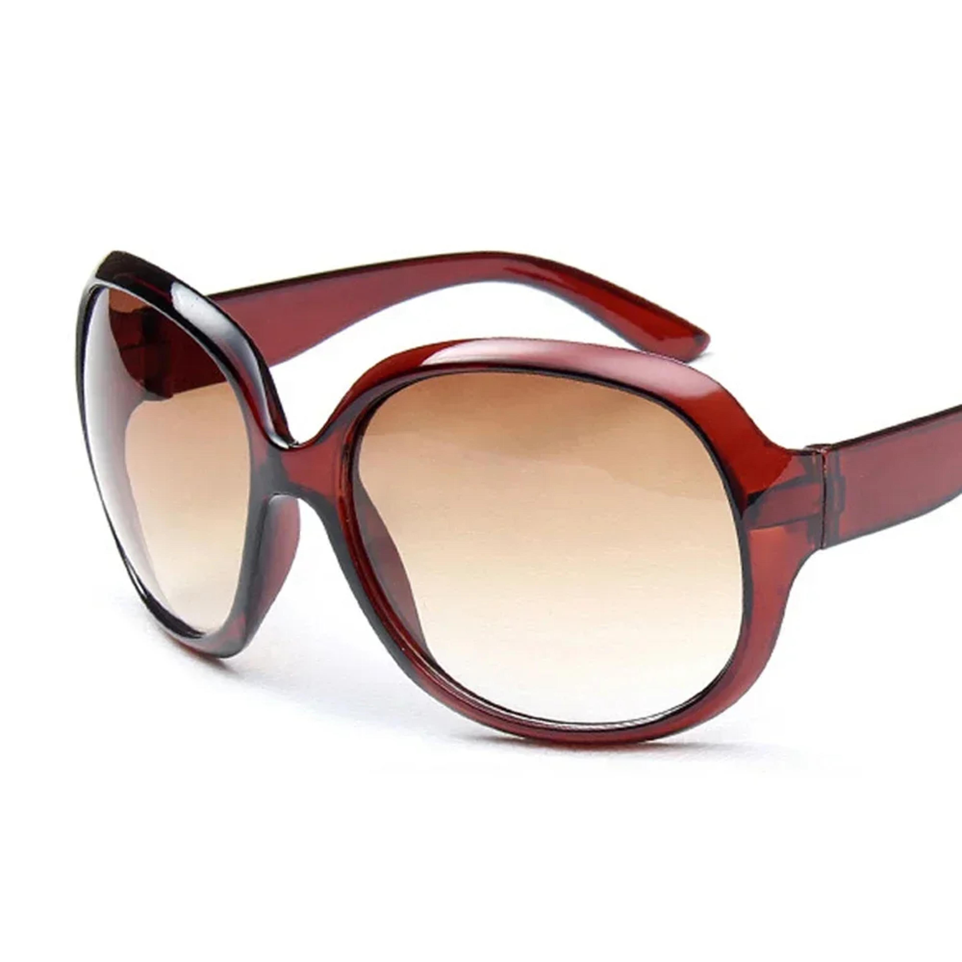 retro oval fashion sunglasses for women designer style chic uv protection shades