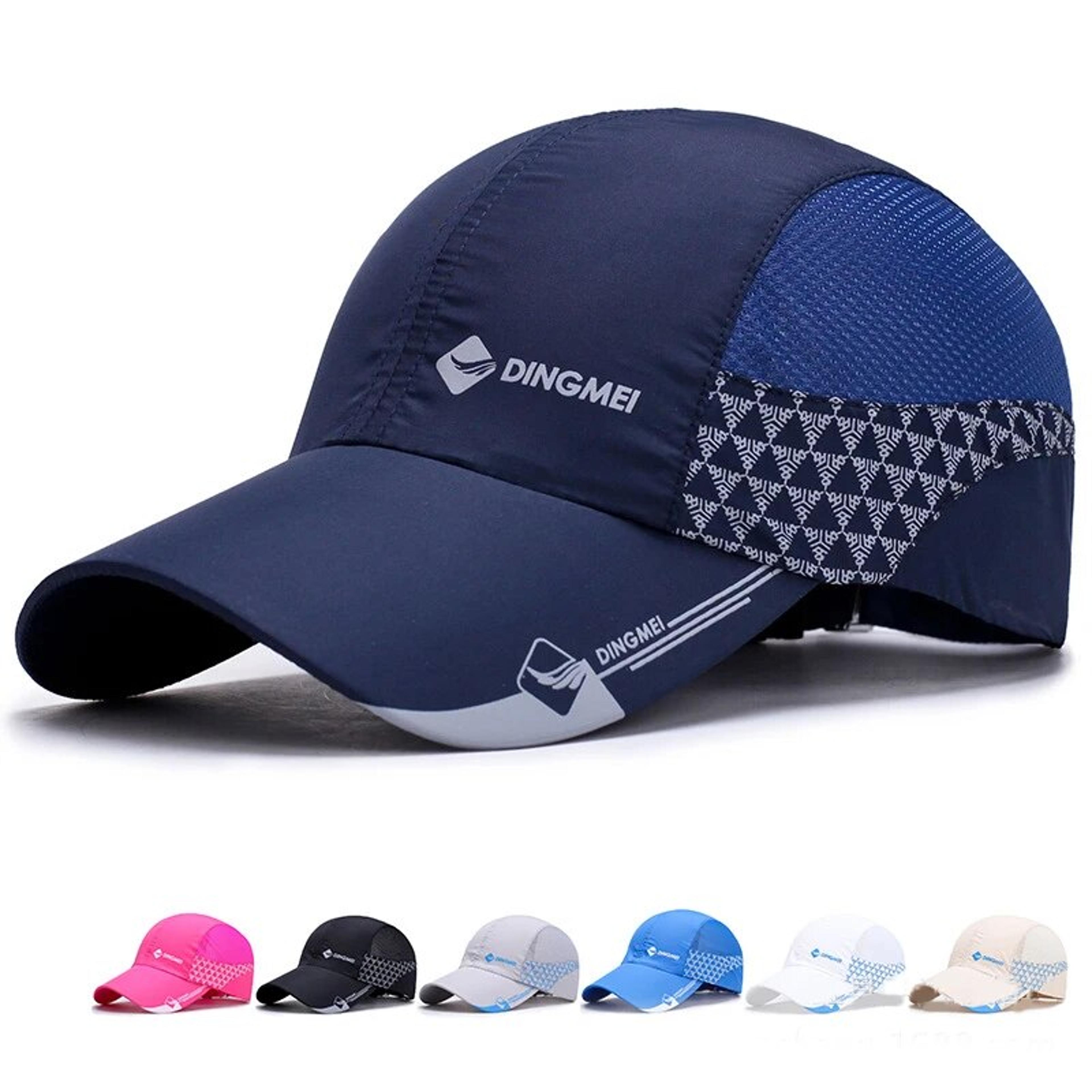 men summer sunshade baseball cap for outdoor travel casual comfort