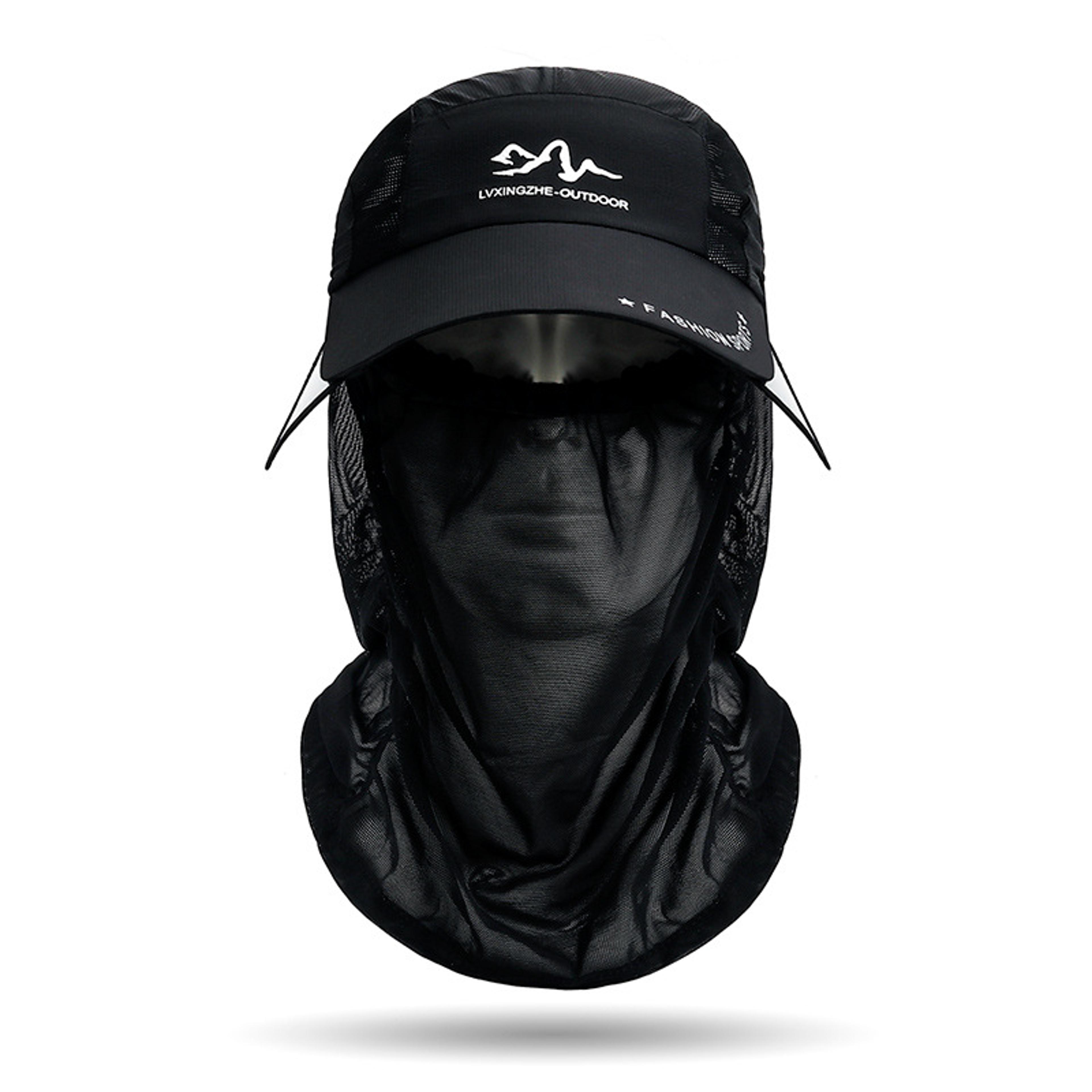 portable fishing sun hat uv protection wide brim outdoor sun protection hat for fishing & hiking