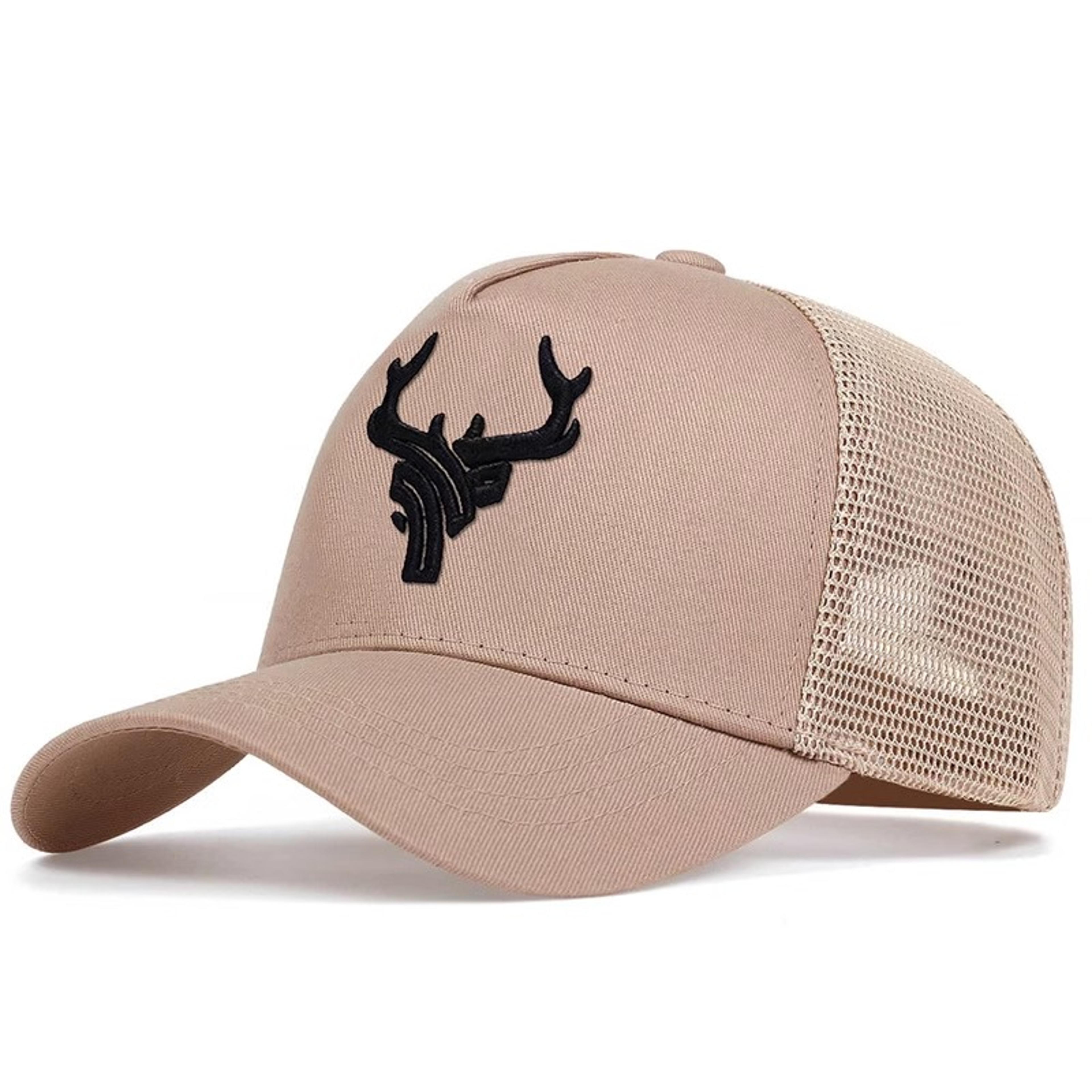 men big head adjustable baseball cap sun protection summer hat