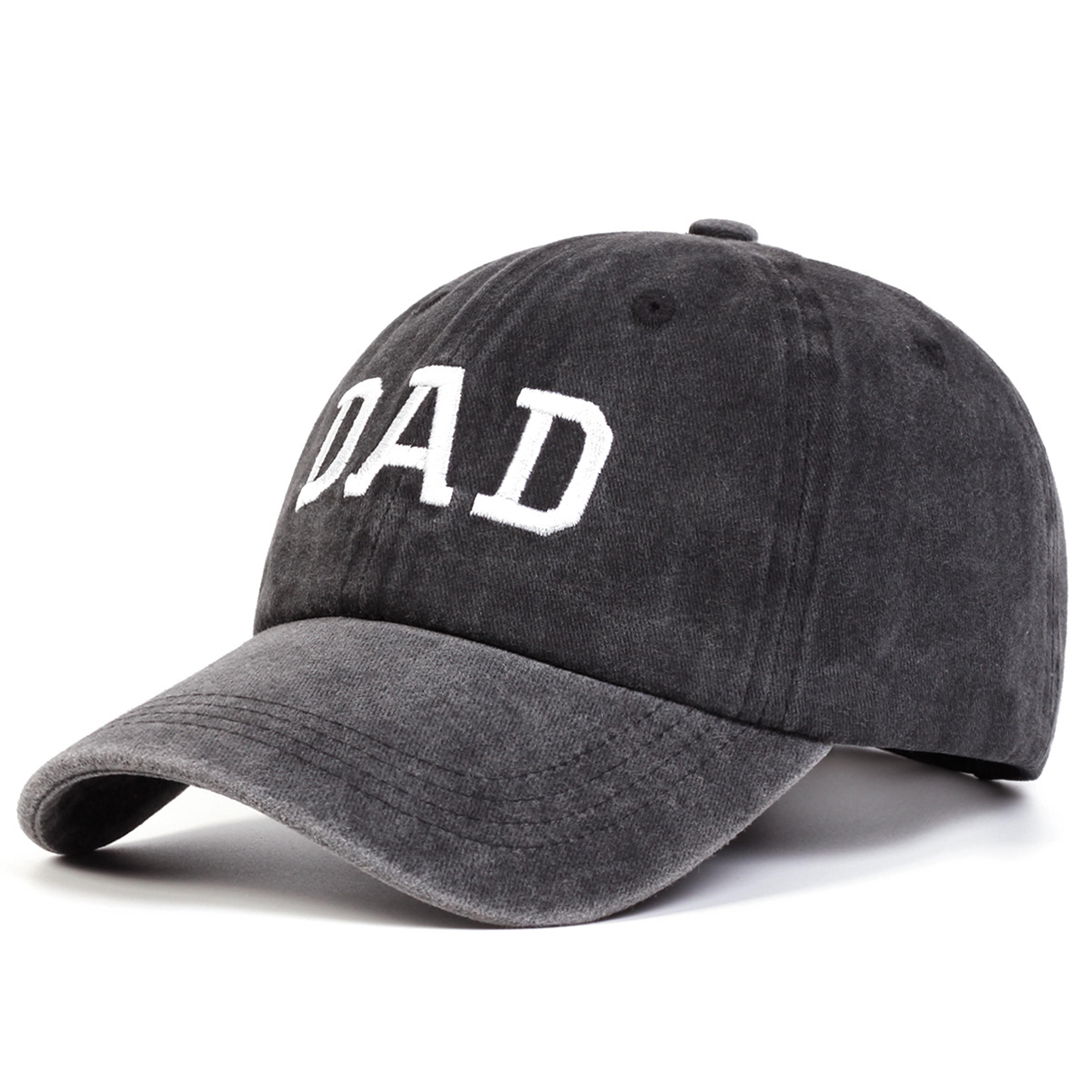 embroidered dad mom retro baseball cap sun protection hat for casual wear