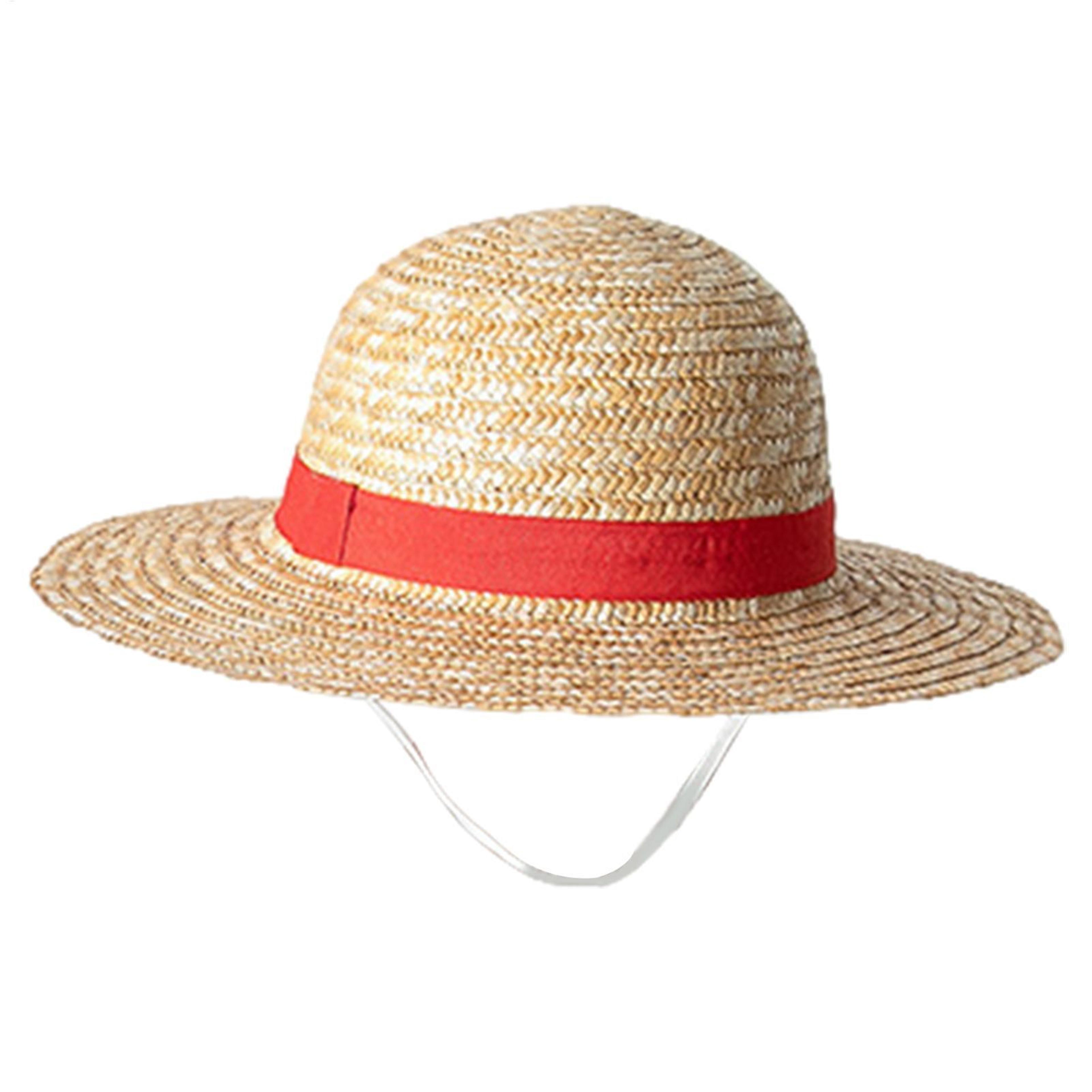 one piece luffy straw hat cosplay hat anime costume prop summer accessory