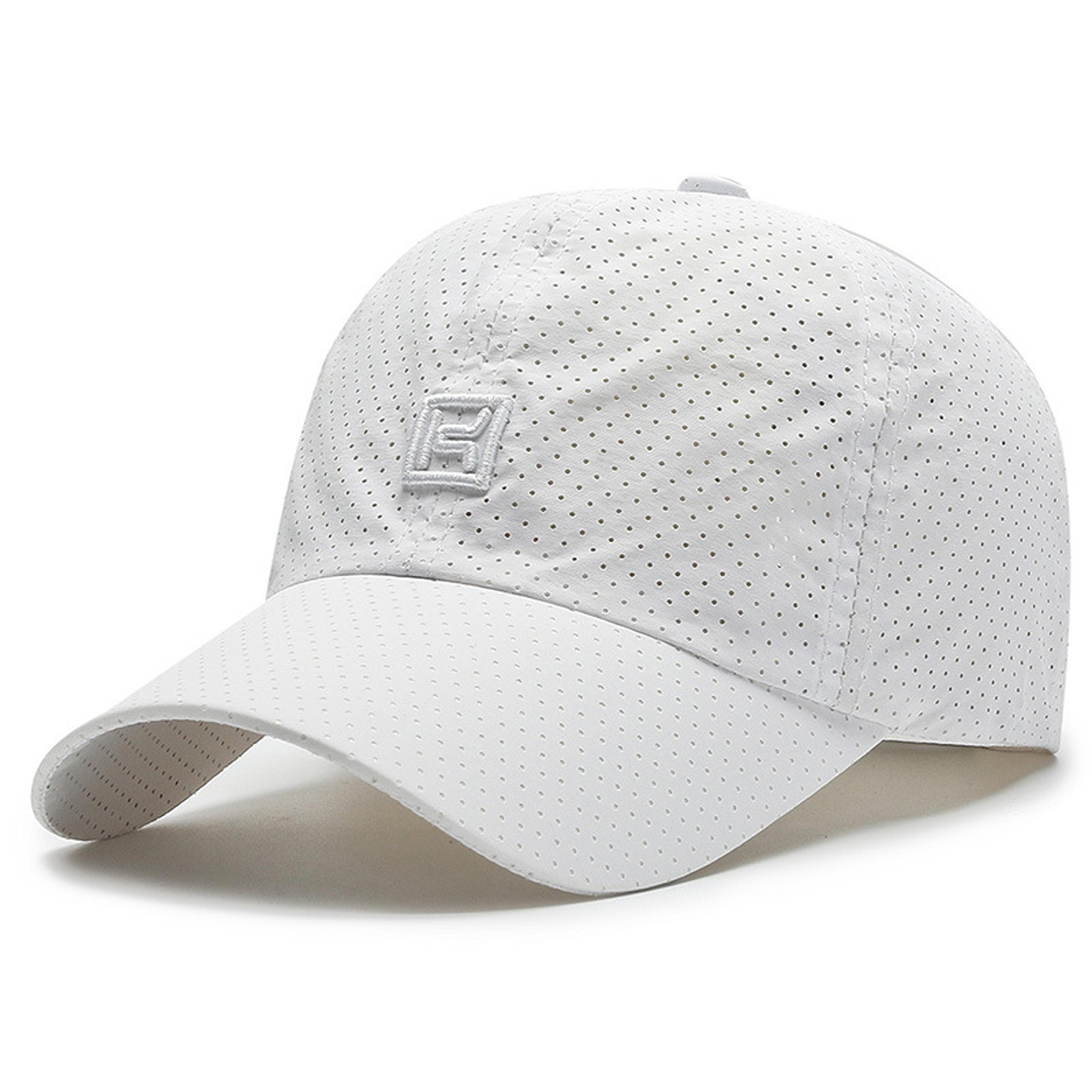unisex quick dry sun protection baseball cap for outdoor fishing breathable trendy sun hat