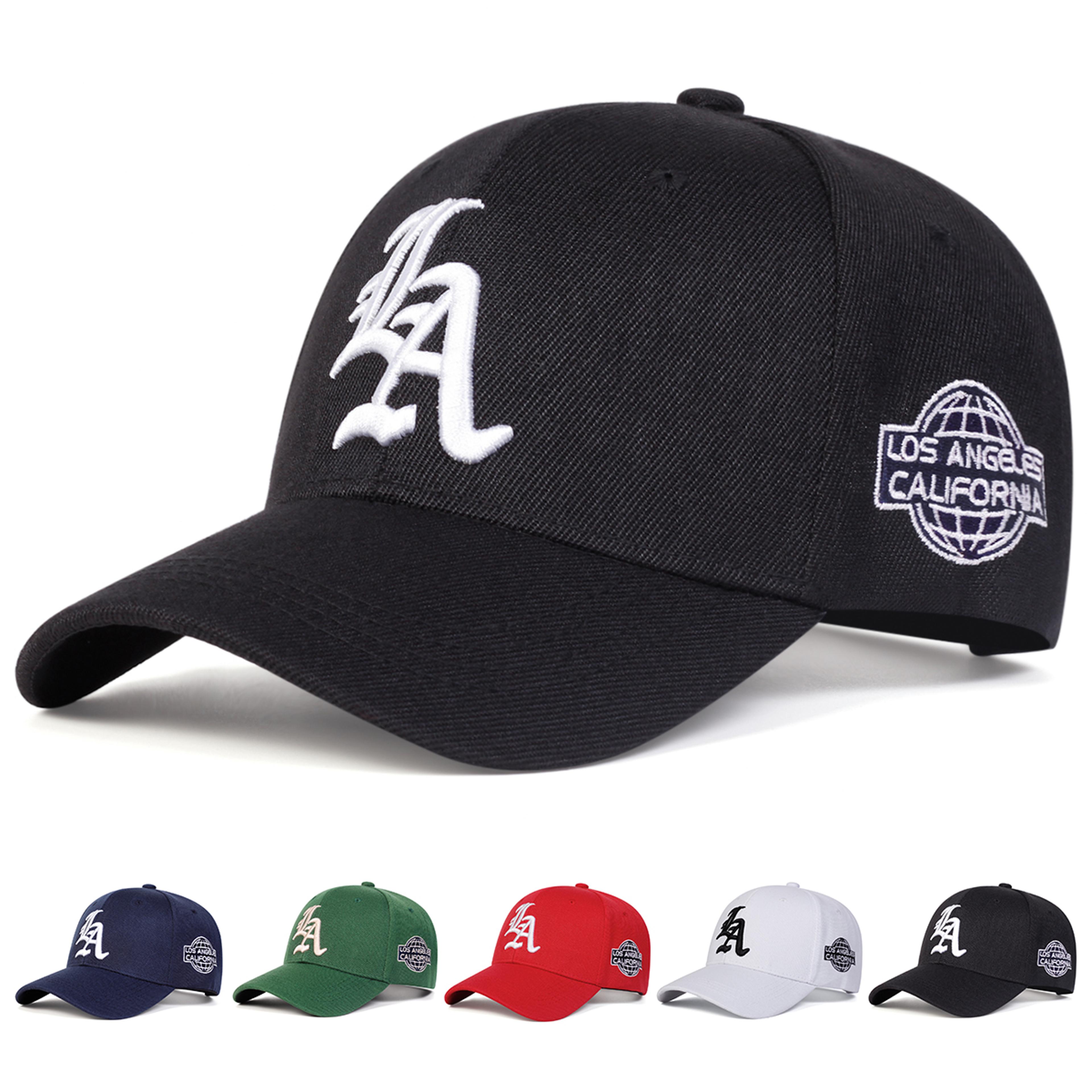 embroidered baseball cap unisex adjustable hip hop streetwear sun protection hat