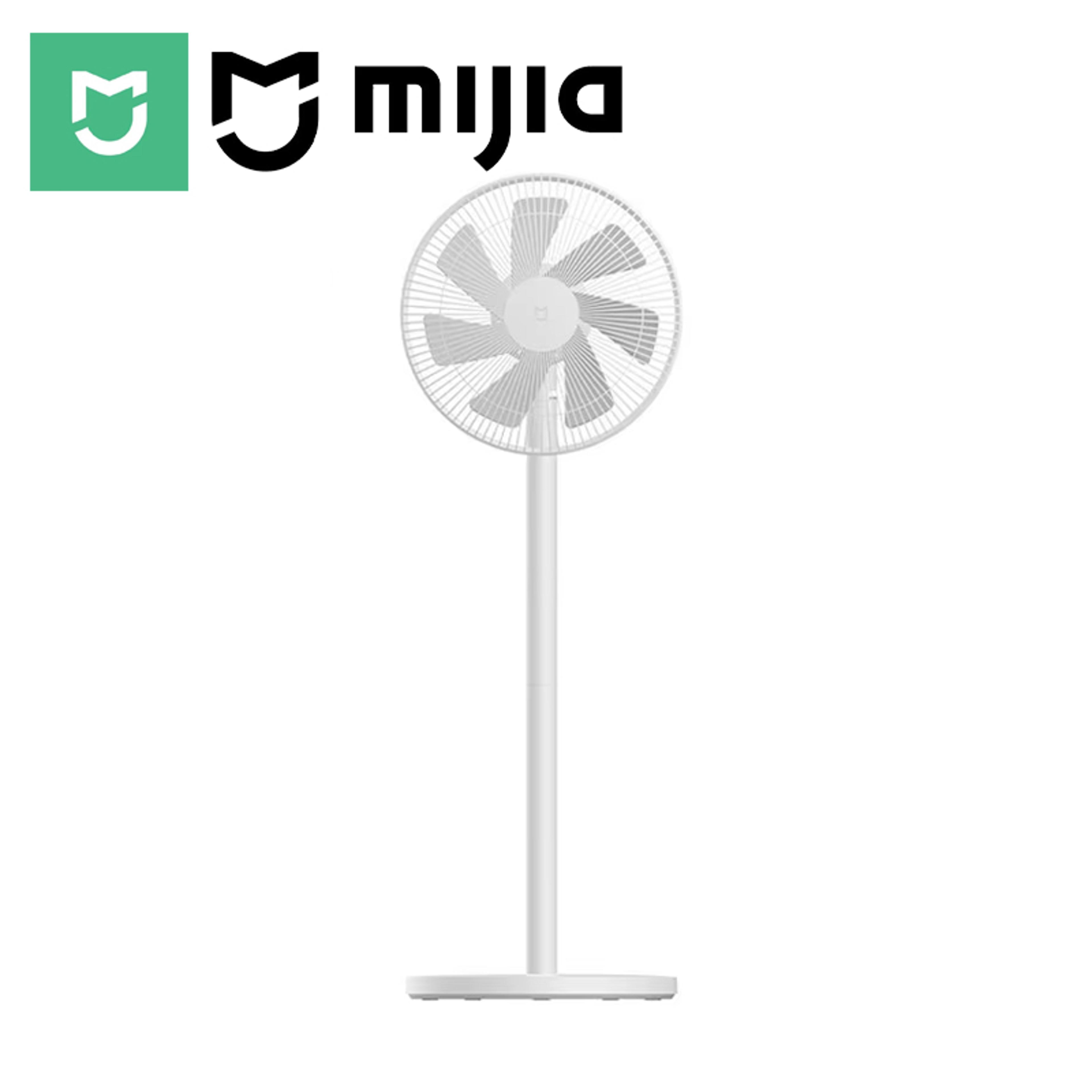 mijia oscillating pedestal fan with quiet large airflow for home & office