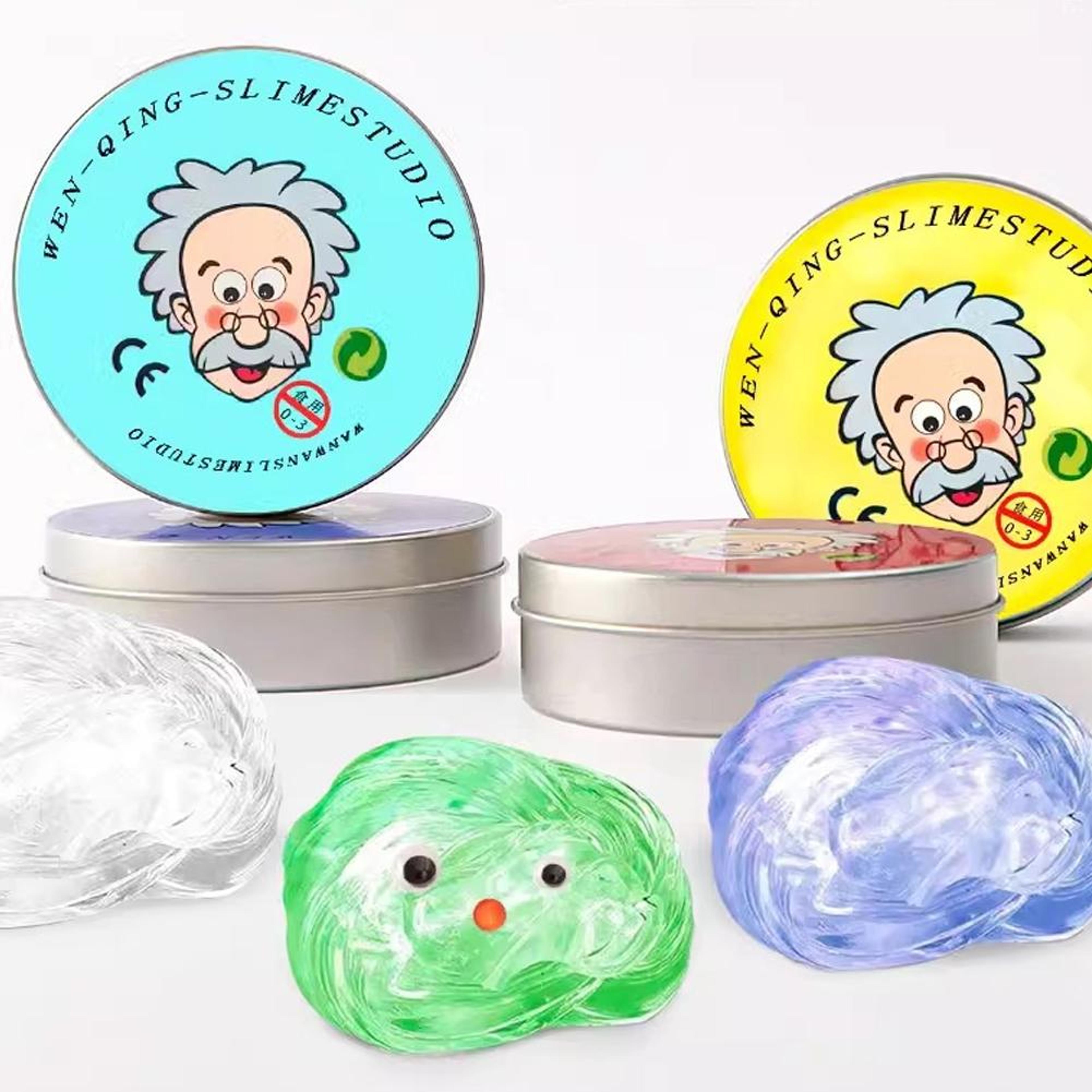transparent non newtonian liquid stress relief fidget decompression toy for sensory relaxation
