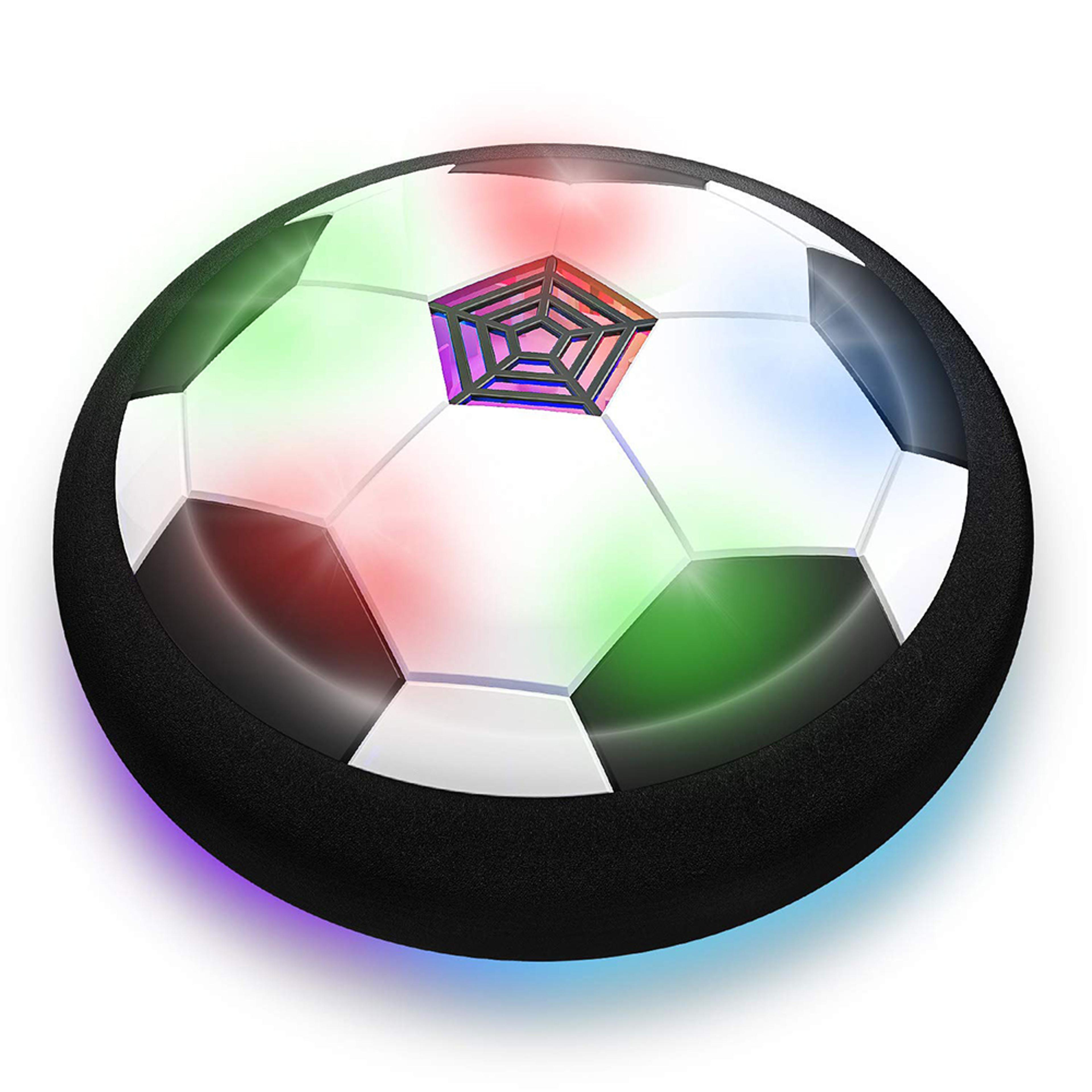 led hover soccer ball air power indoor outdoor training toy for kids