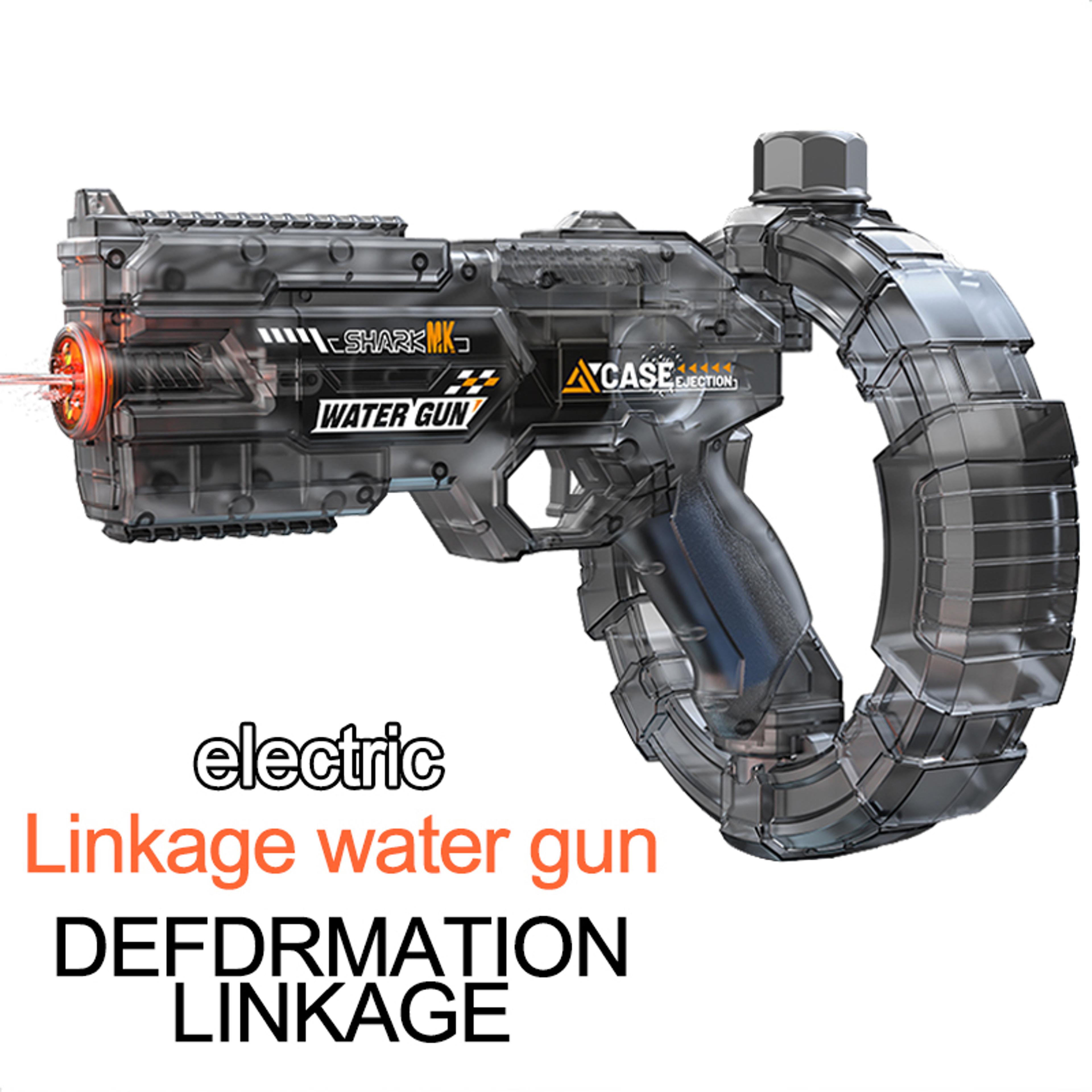 electric water gun automatic rechargeable high pressure water blaster for adults & kids summer fun