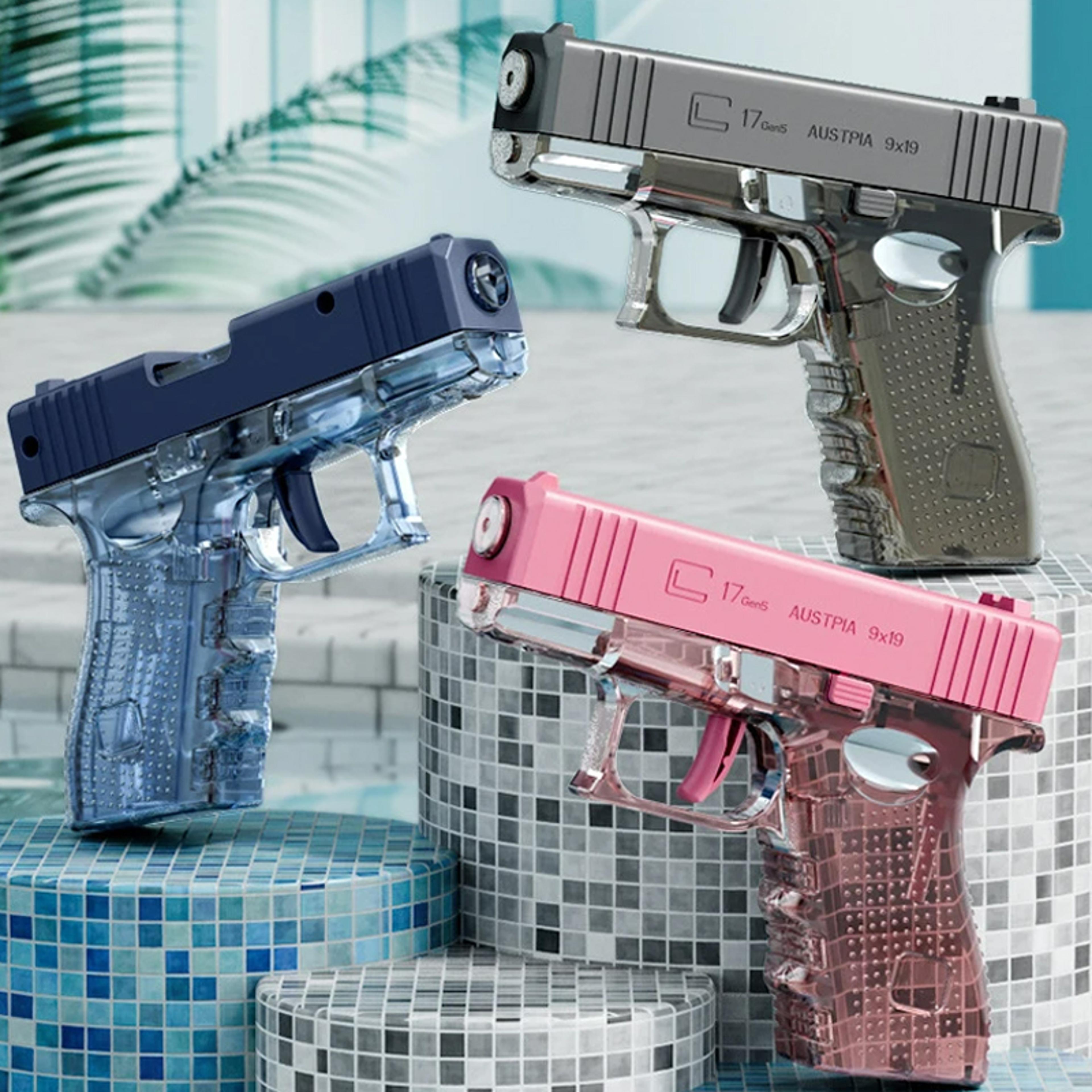 mini water gun toy high pressure water blaster for kids and adults pool beach fun