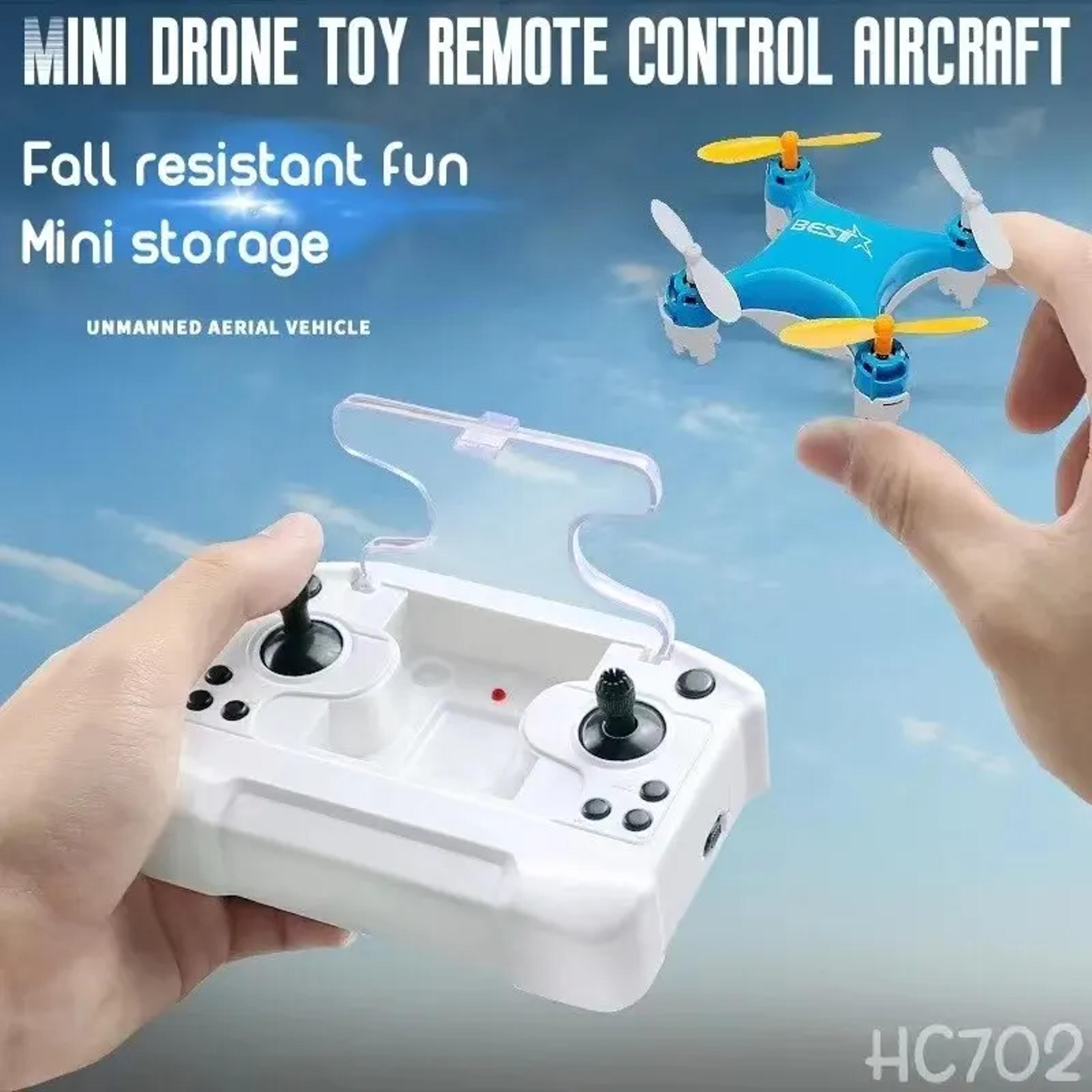 mini remote control drone kids quadcopter altitude hold beginner rc aircraft