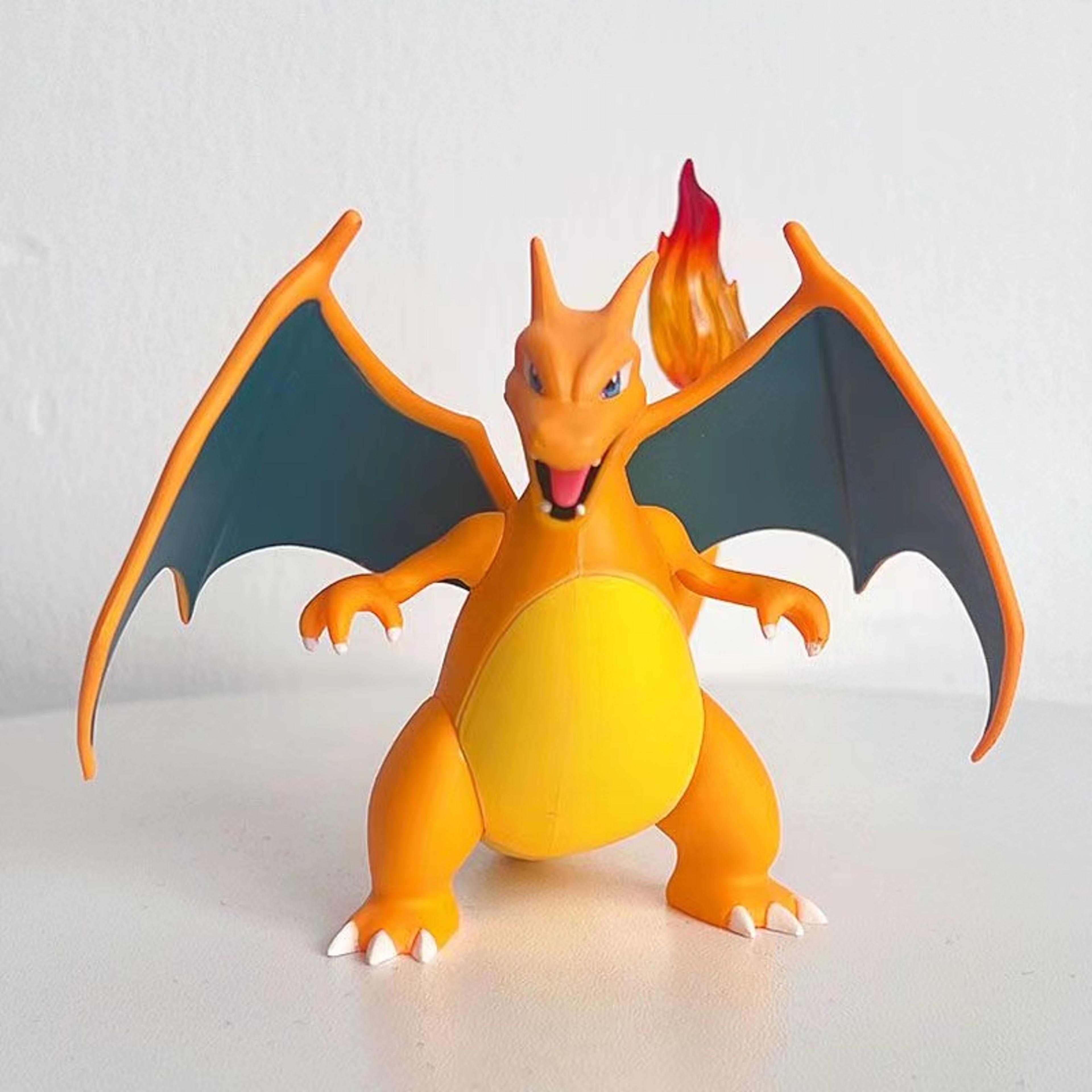 charizard pokemon gk pvc action figure collectible anime statue toy gift