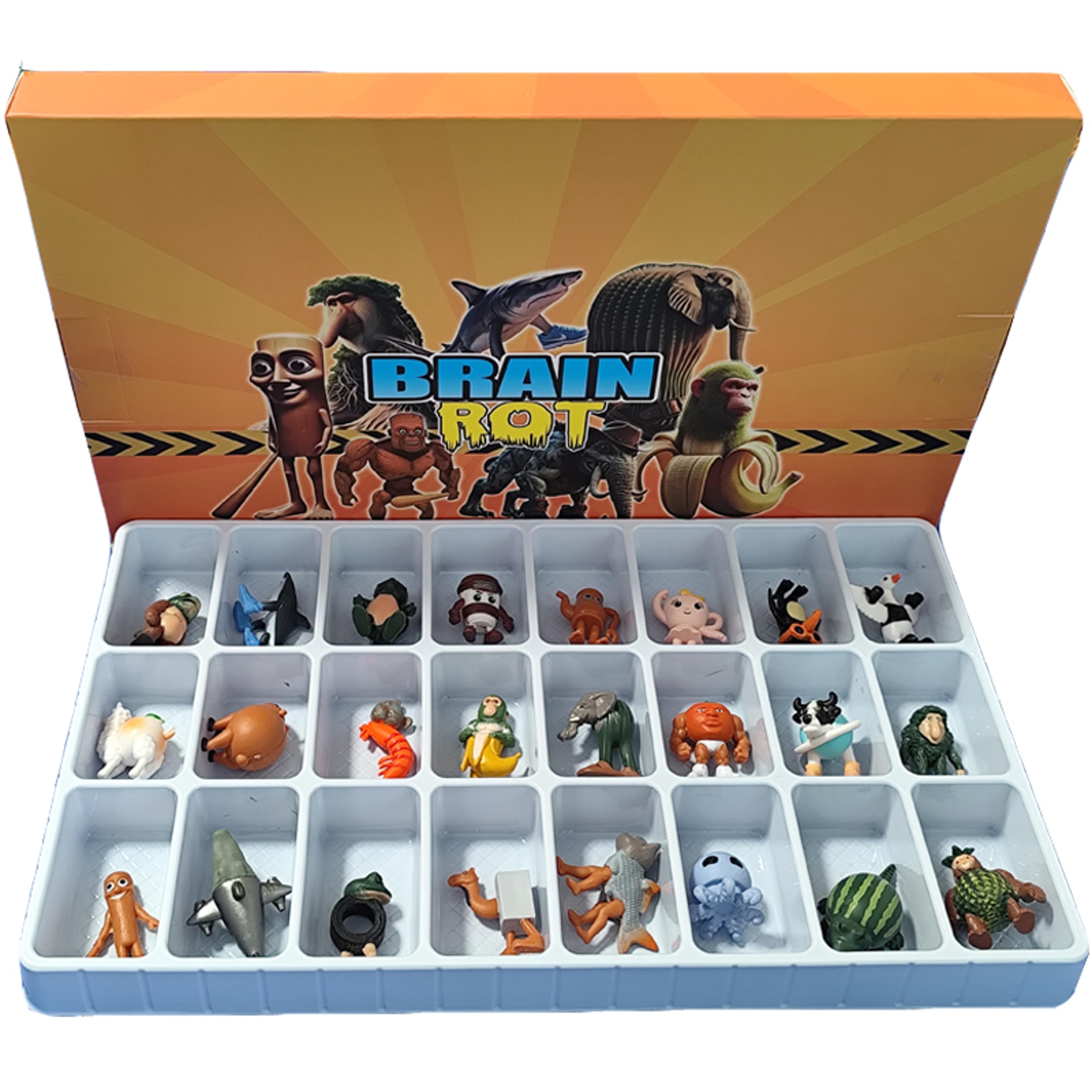 italian brainrot meme collectible figure set tralalero sahur model toys gift