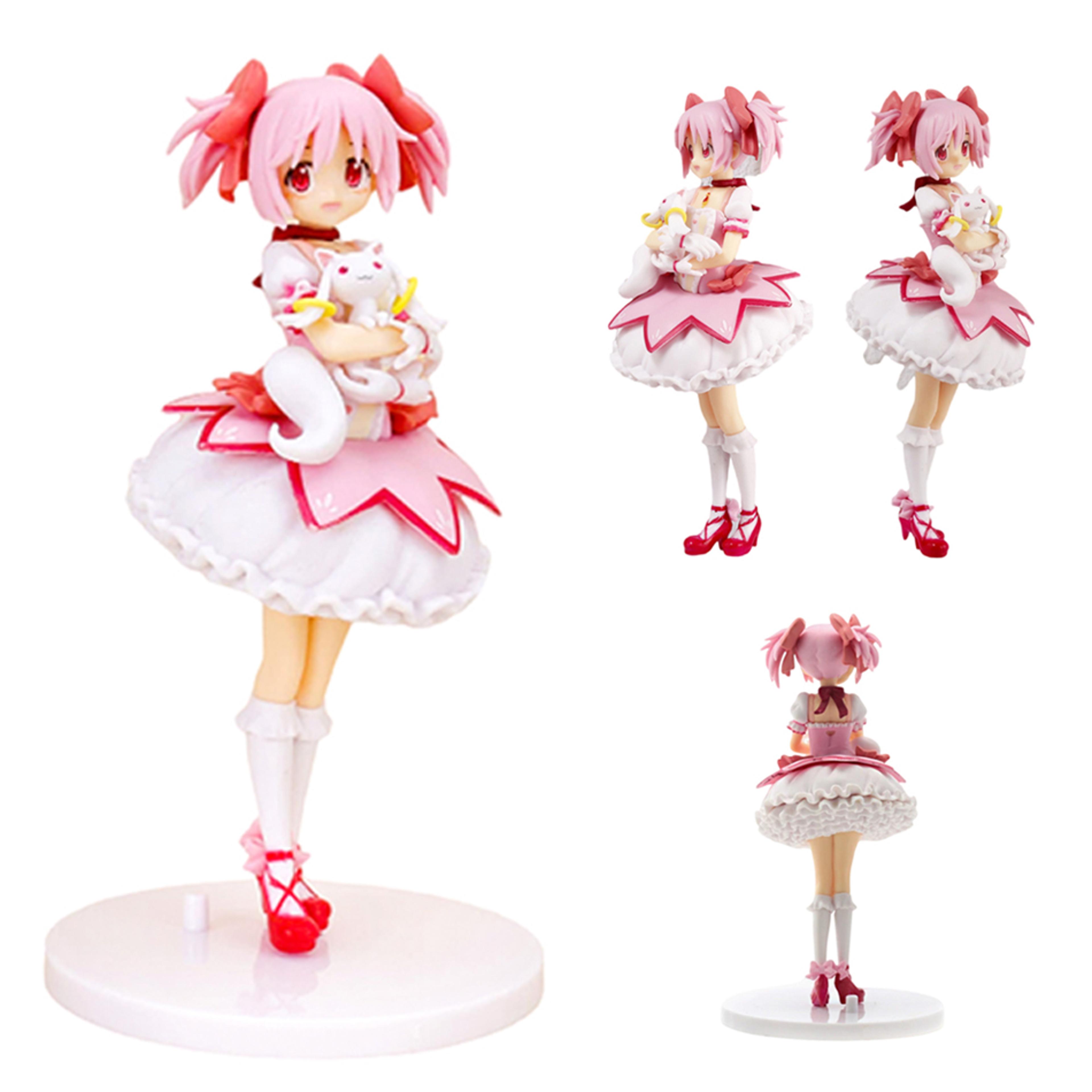 kaname madoka pvc anime figure madoka magica collectible action figure gift