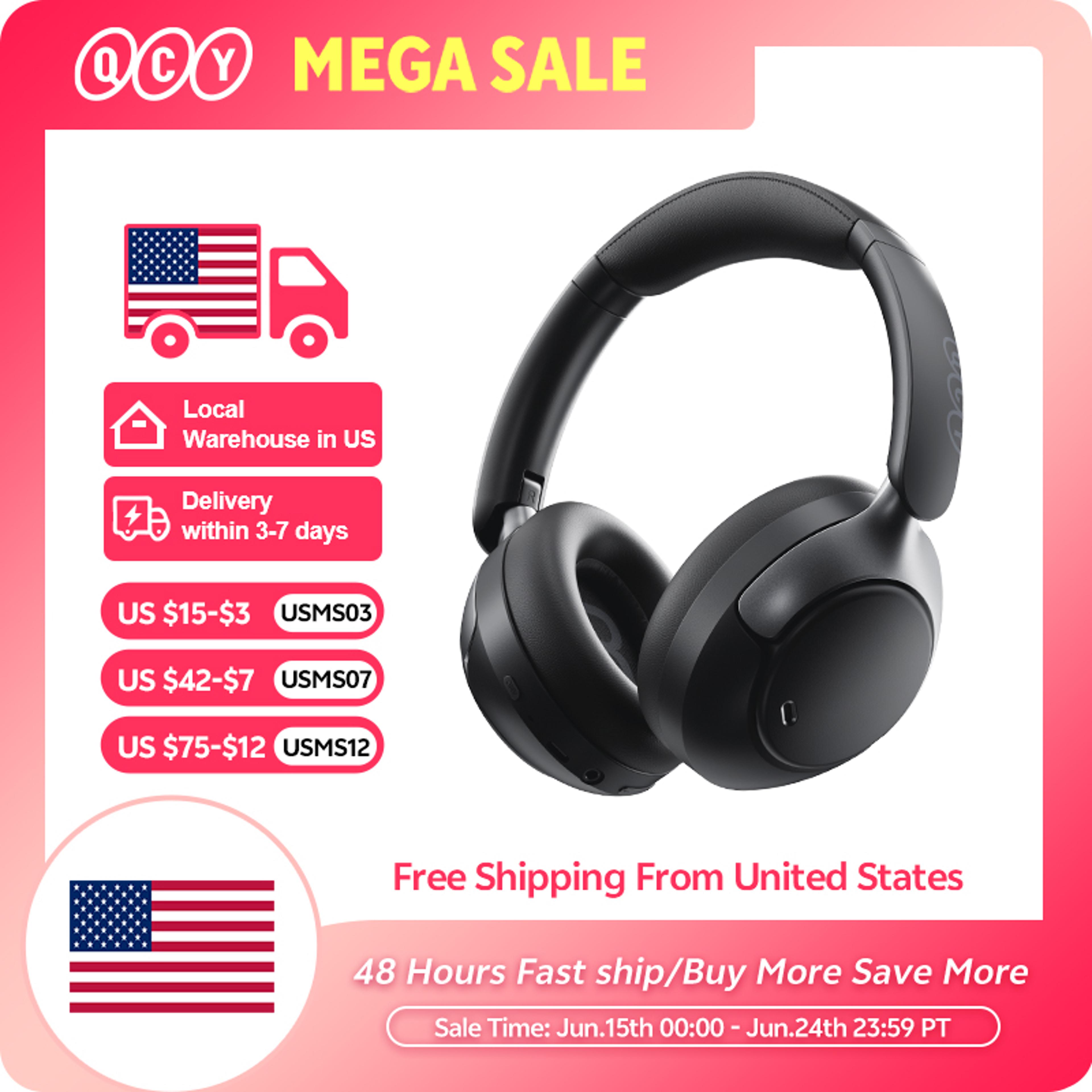 noise cancelling headphones with ldac hi res audio & bluetooth